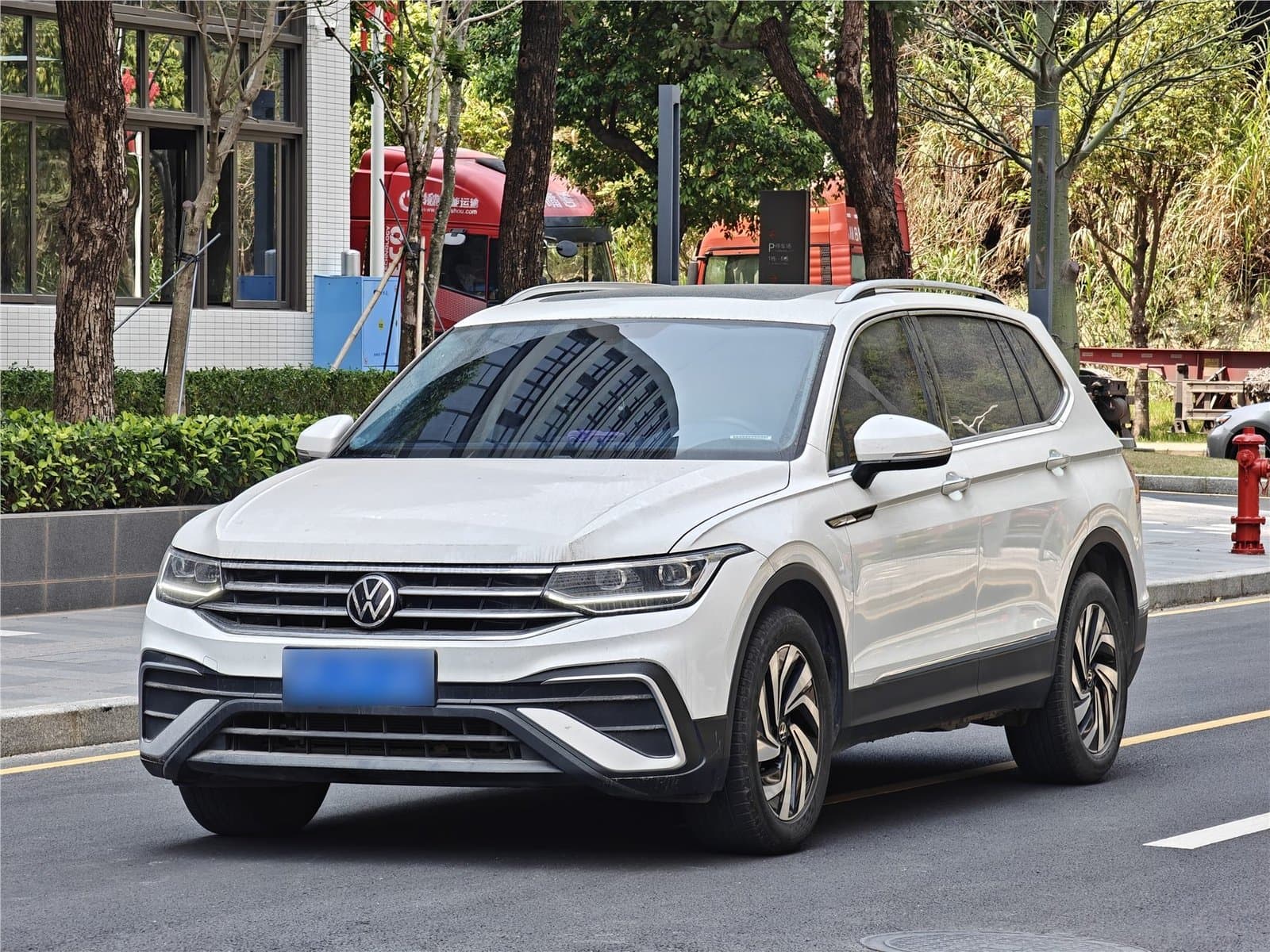 2024 Volkswagen Tiguan L 300TSI Automatic 2WD Used Car