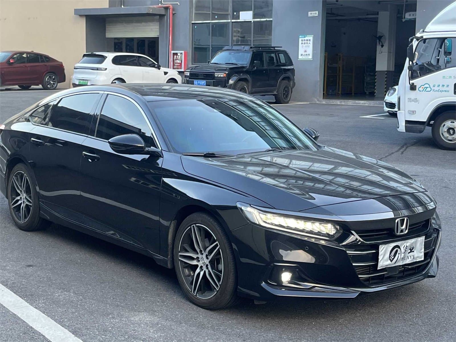 2022 Honda Accord 260TURBO Flagship Edition Used Car gallery