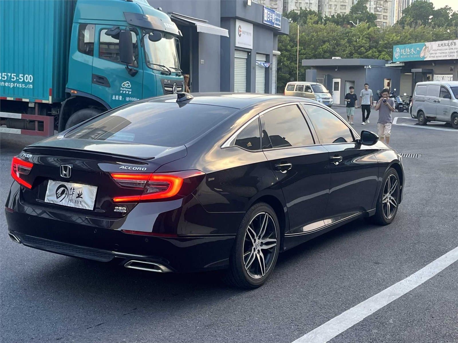 2022 Honda Accord 260TURBO Flagship Edition Used Car gallery
