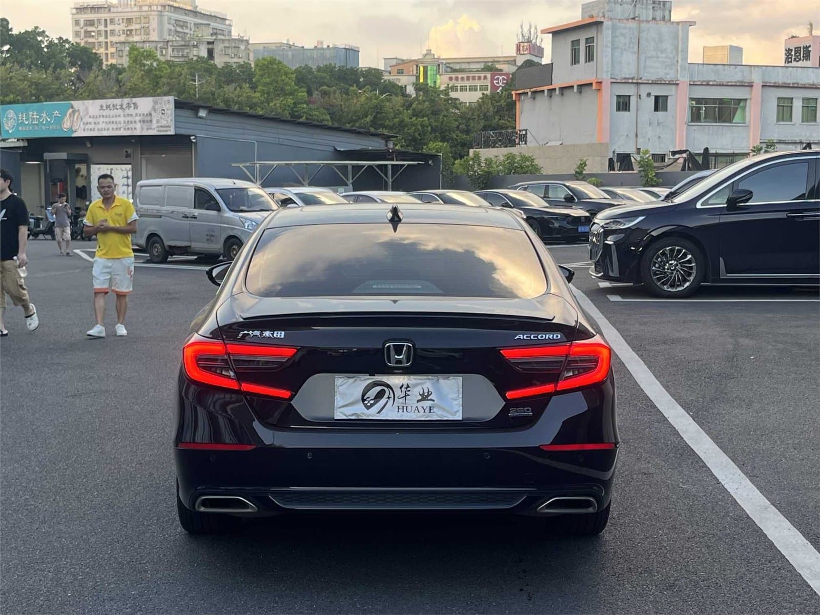 2022 Honda Accord 260TURBO Flagship Edition Used Car gallery