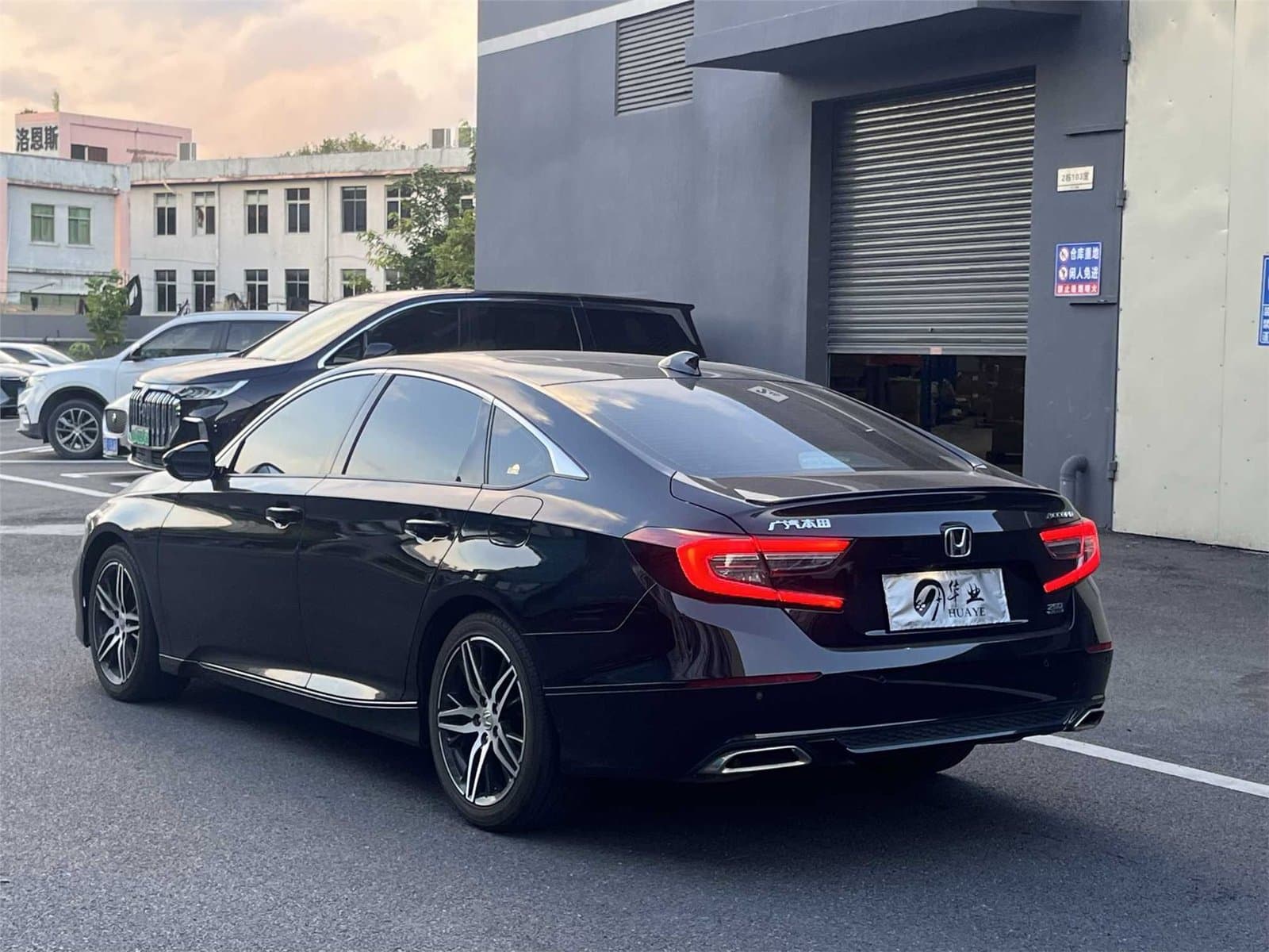 2022 Honda Accord 260TURBO Flagship Edition Used Car gallery