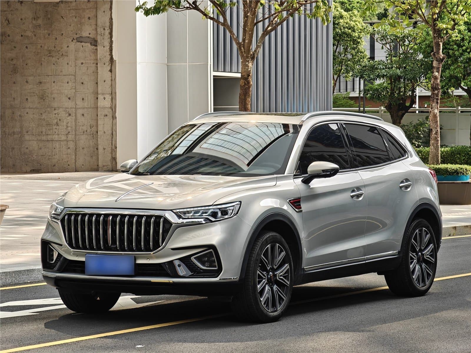 2022 Hongqi HS5 Facelift 2.0T 4WD Used Car