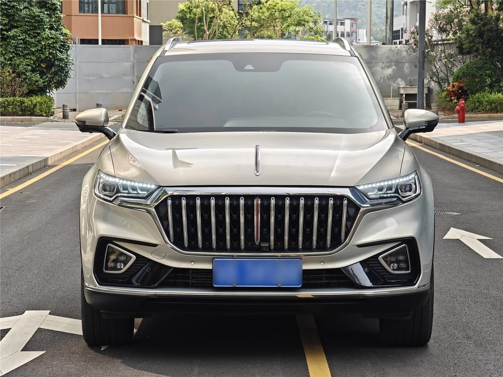 2022 Hongqi HS5 Facelift 2.0T 4WD Used Car gallery