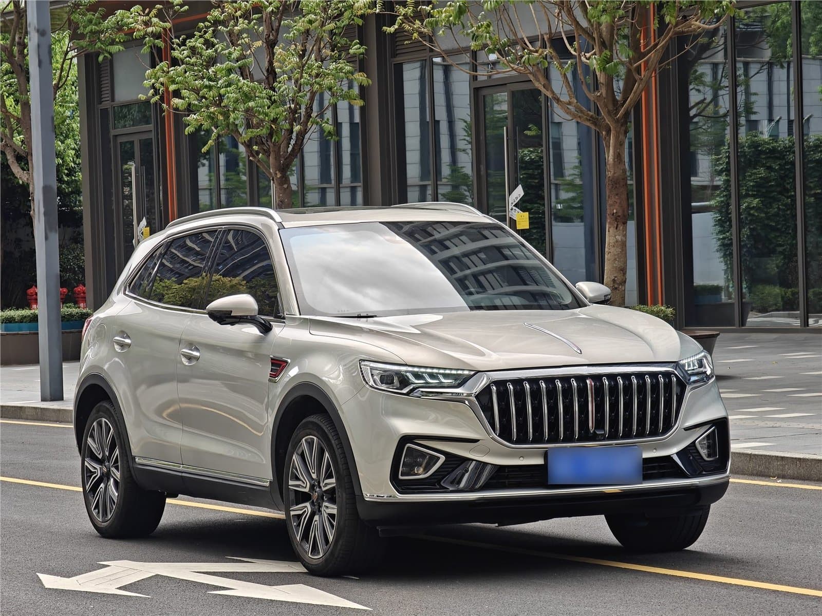 2022 Hongqi HS5 Facelift 2.0T 4WD Used Car gallery
