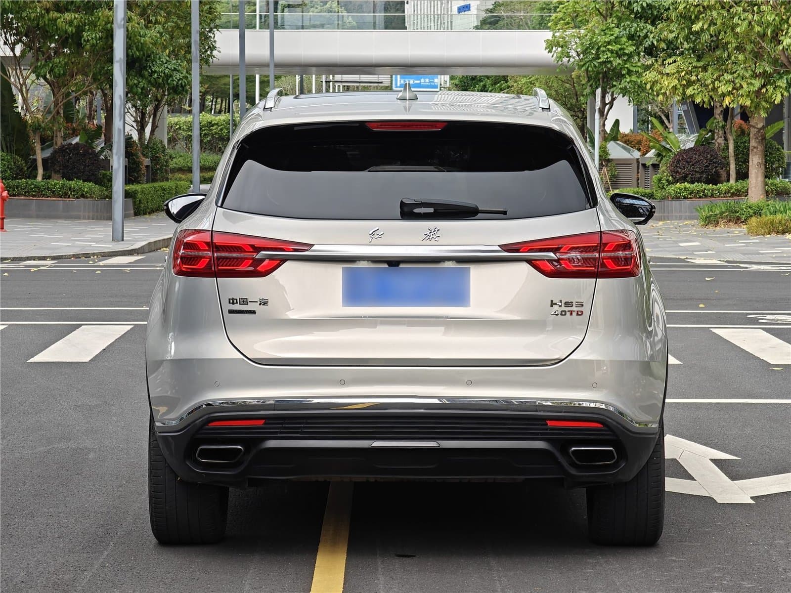 2022 Hongqi HS5 Facelift 2.0T 4WD Used Car gallery