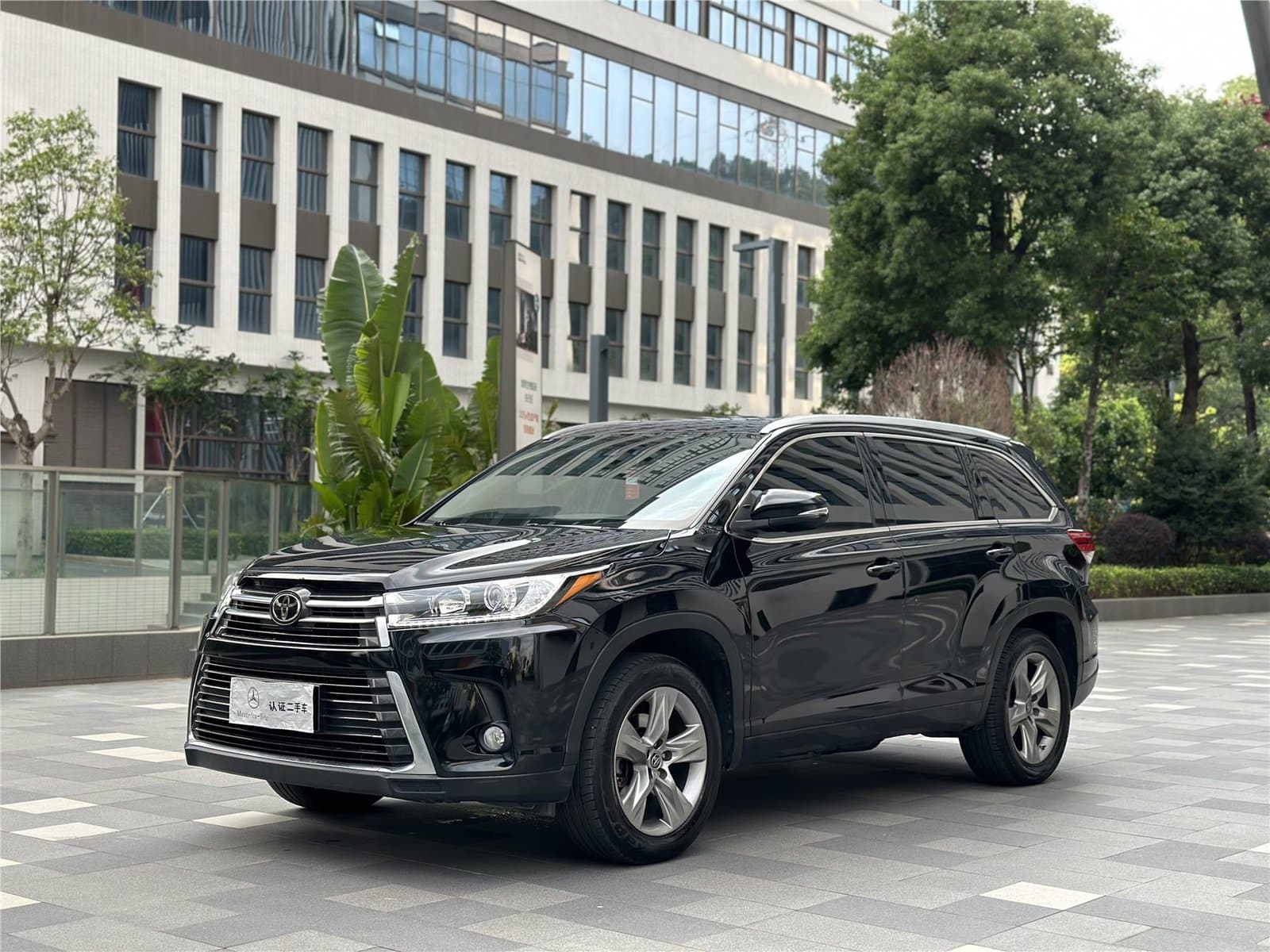 2018 Toyota Highlander 2.0T 4WD Premium Edition 7 China V Used Car
