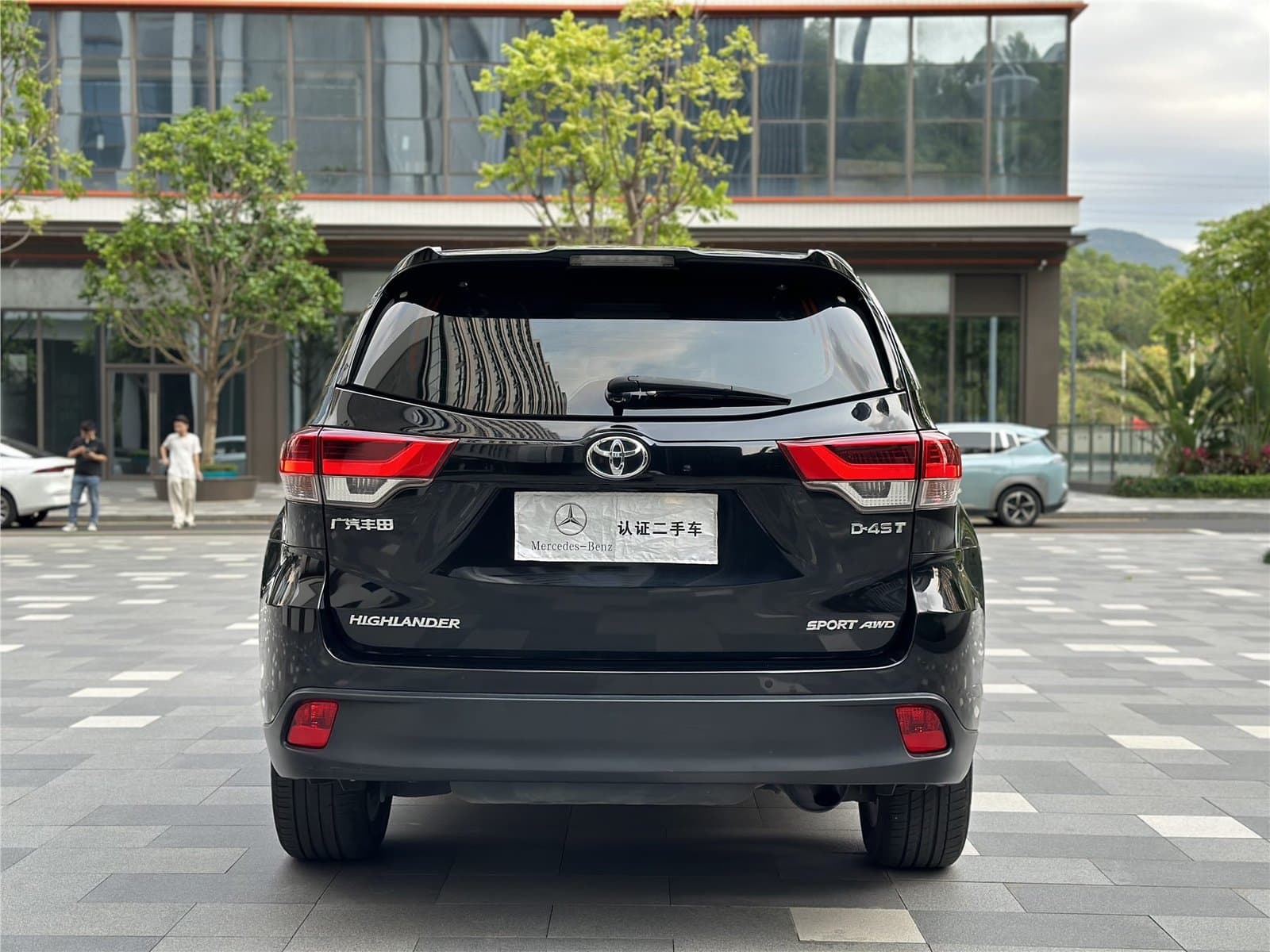 2018 Toyota Highlander 2.0T 4WD Premium Edition 7 China V Used Car gallery