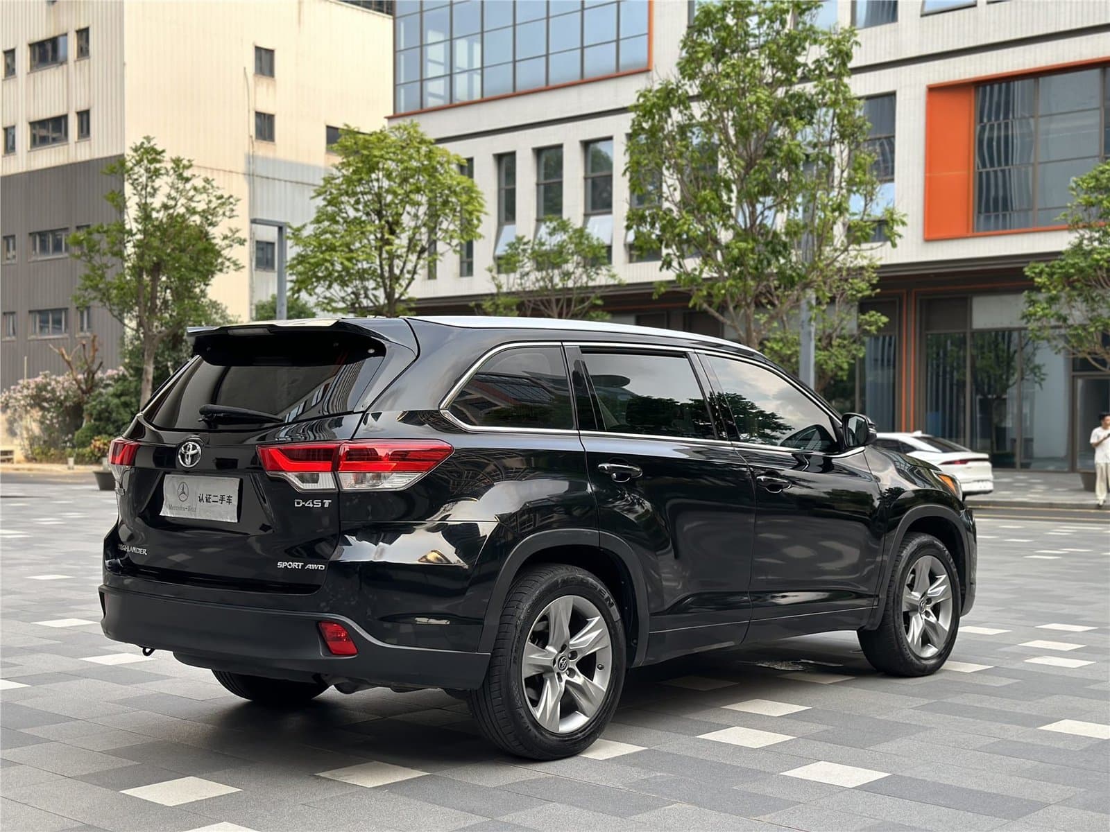 2018 Toyota Highlander 2.0T 4WD Premium Edition 7 China V Used Car gallery