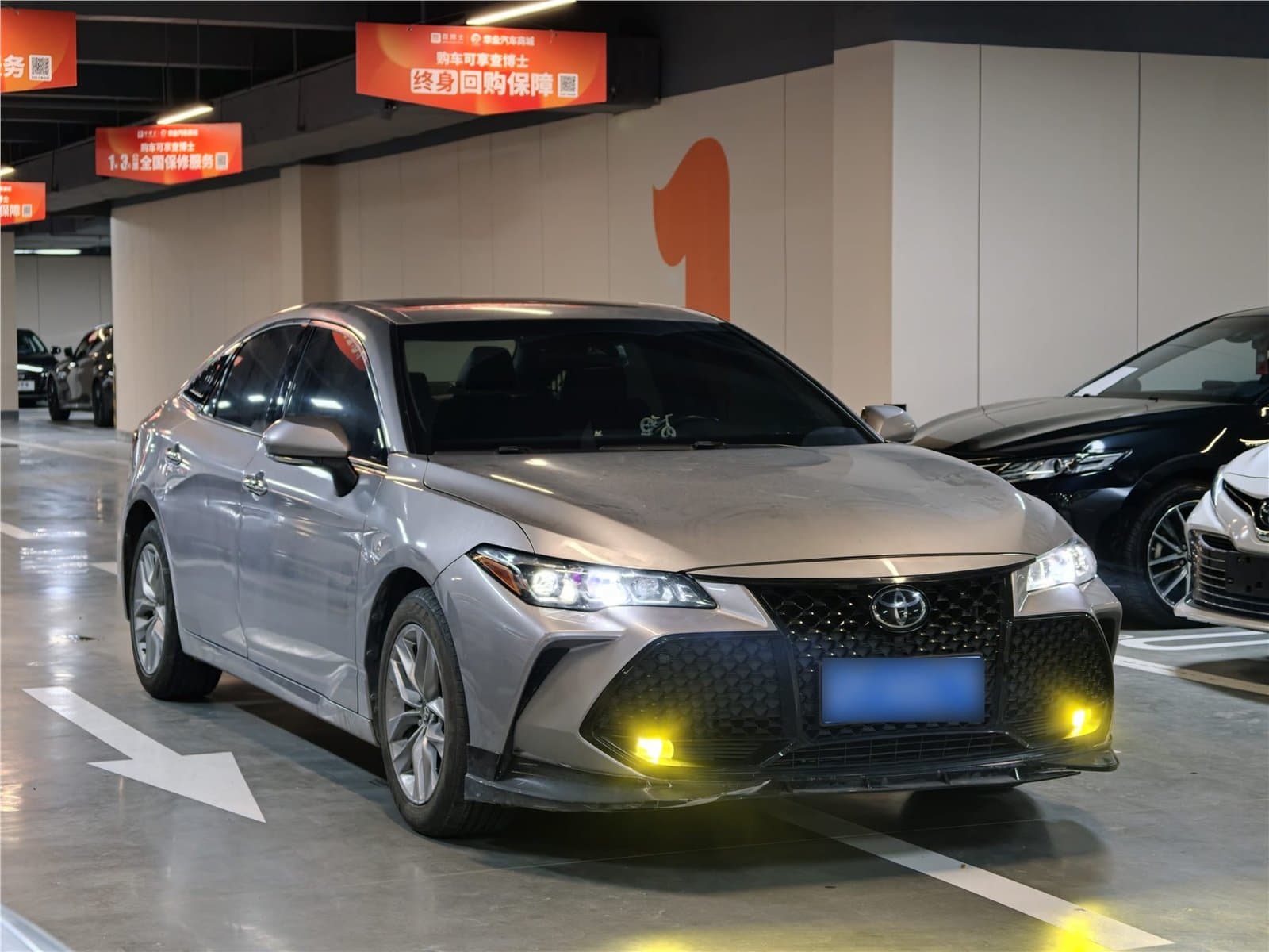 2021 Toyota Avalon 2.5L Luxury Edition Used Car gallery