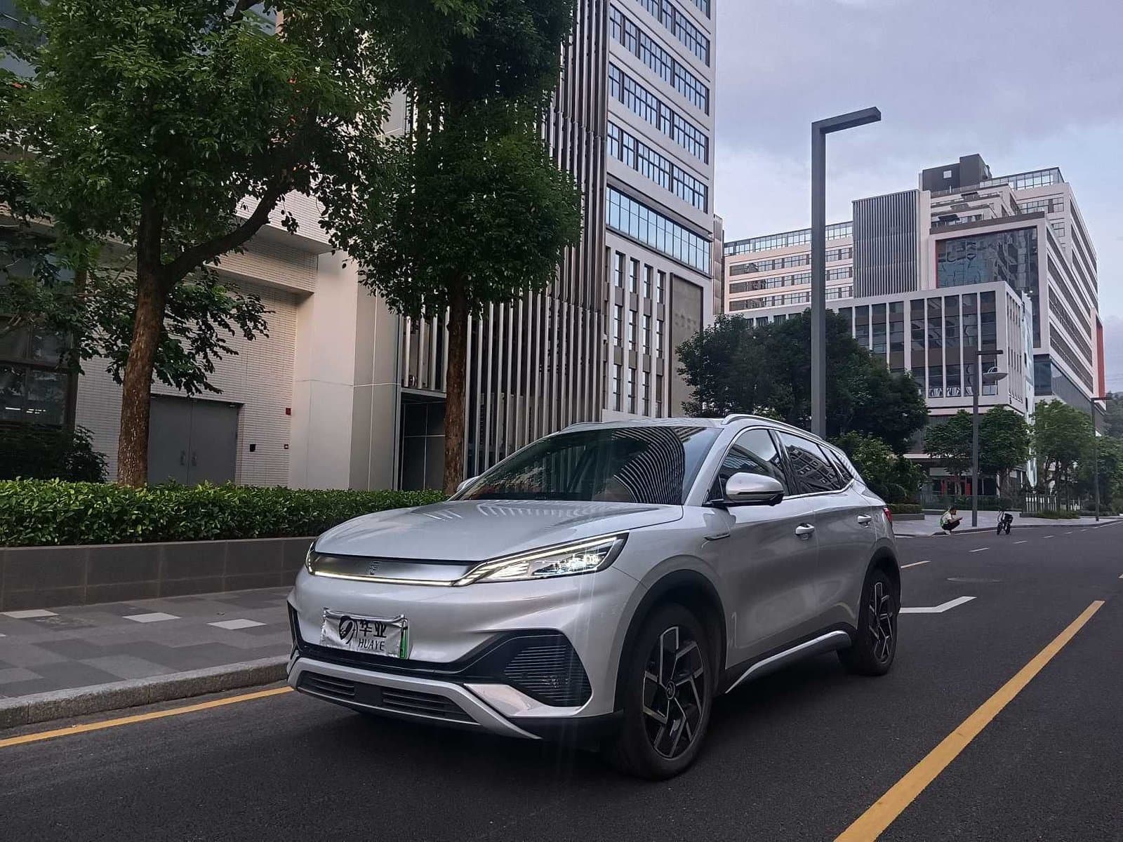 2022 BYD Yuan Plus 510KM Used Car