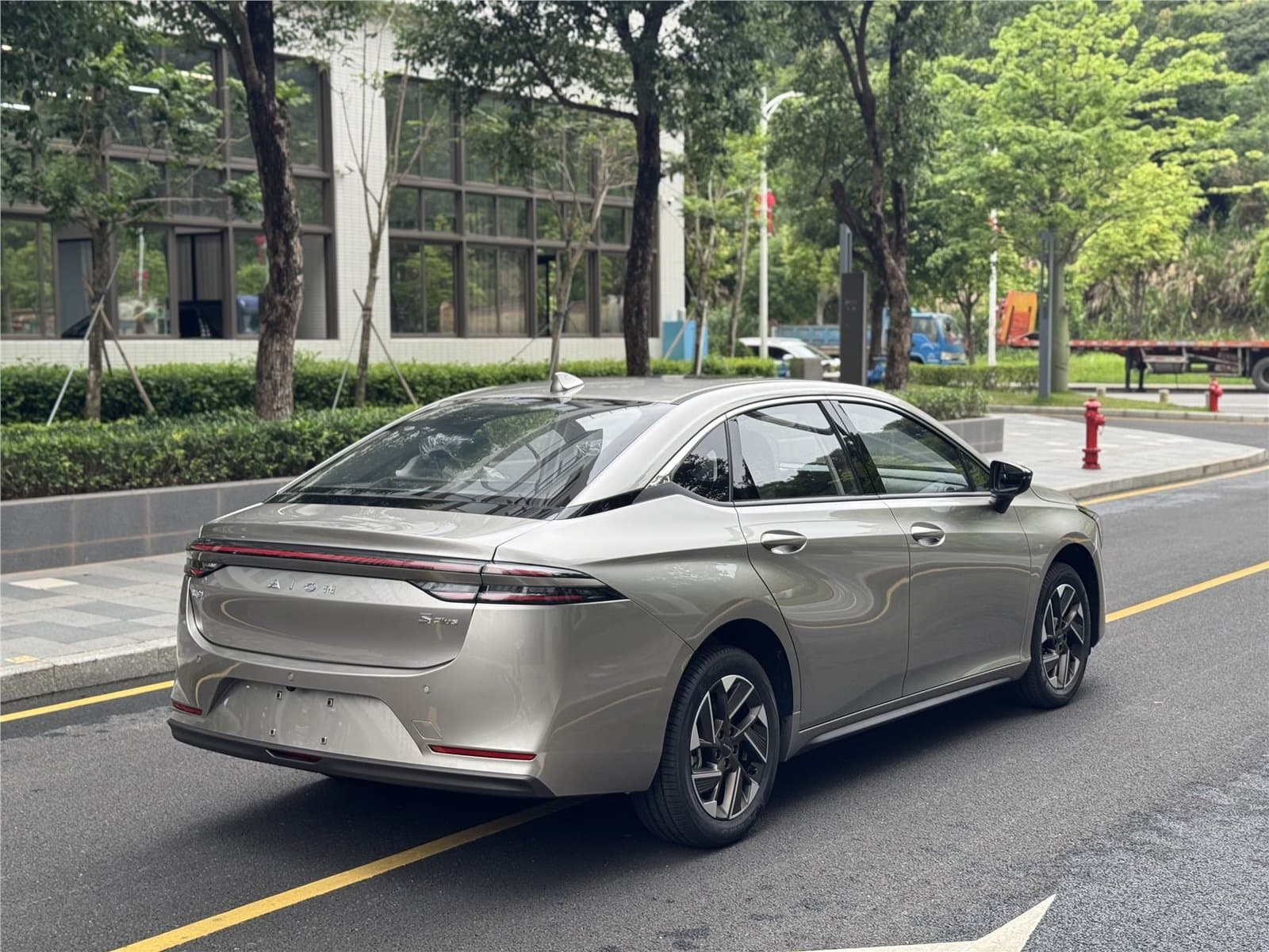 2026 GAC Aion AION S Plus Used Car gallery