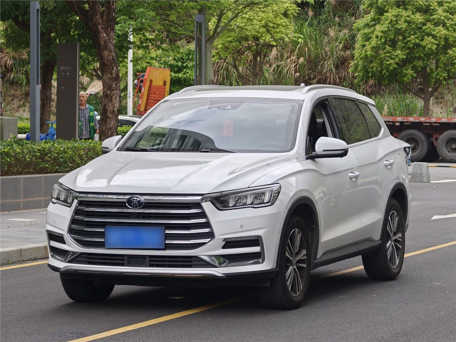 2019 BYD Song Pro 1.5T Automatic China VI Used Car