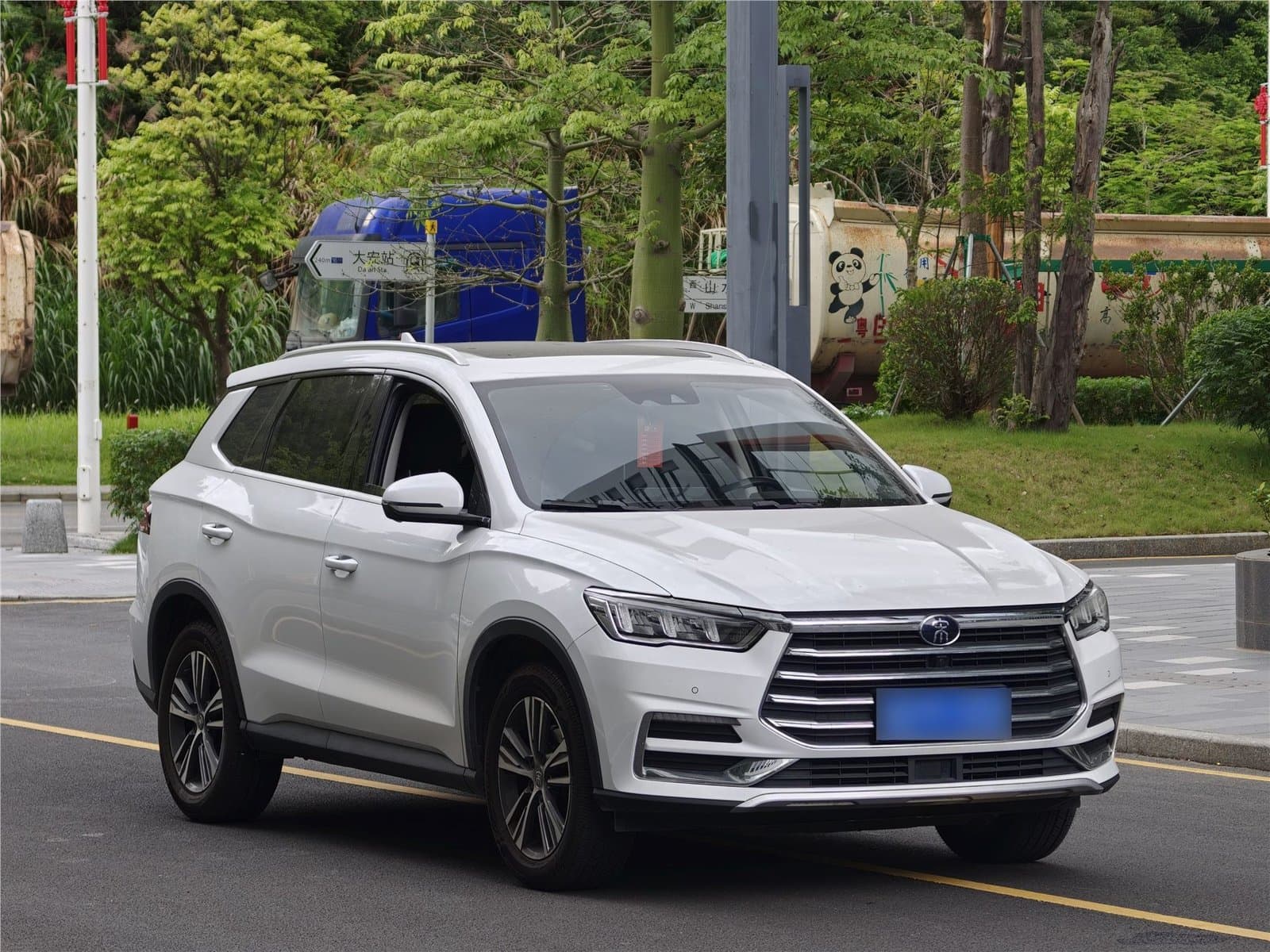 2019 BYD Song Pro 1.5T Automatic China VI Used Car gallery