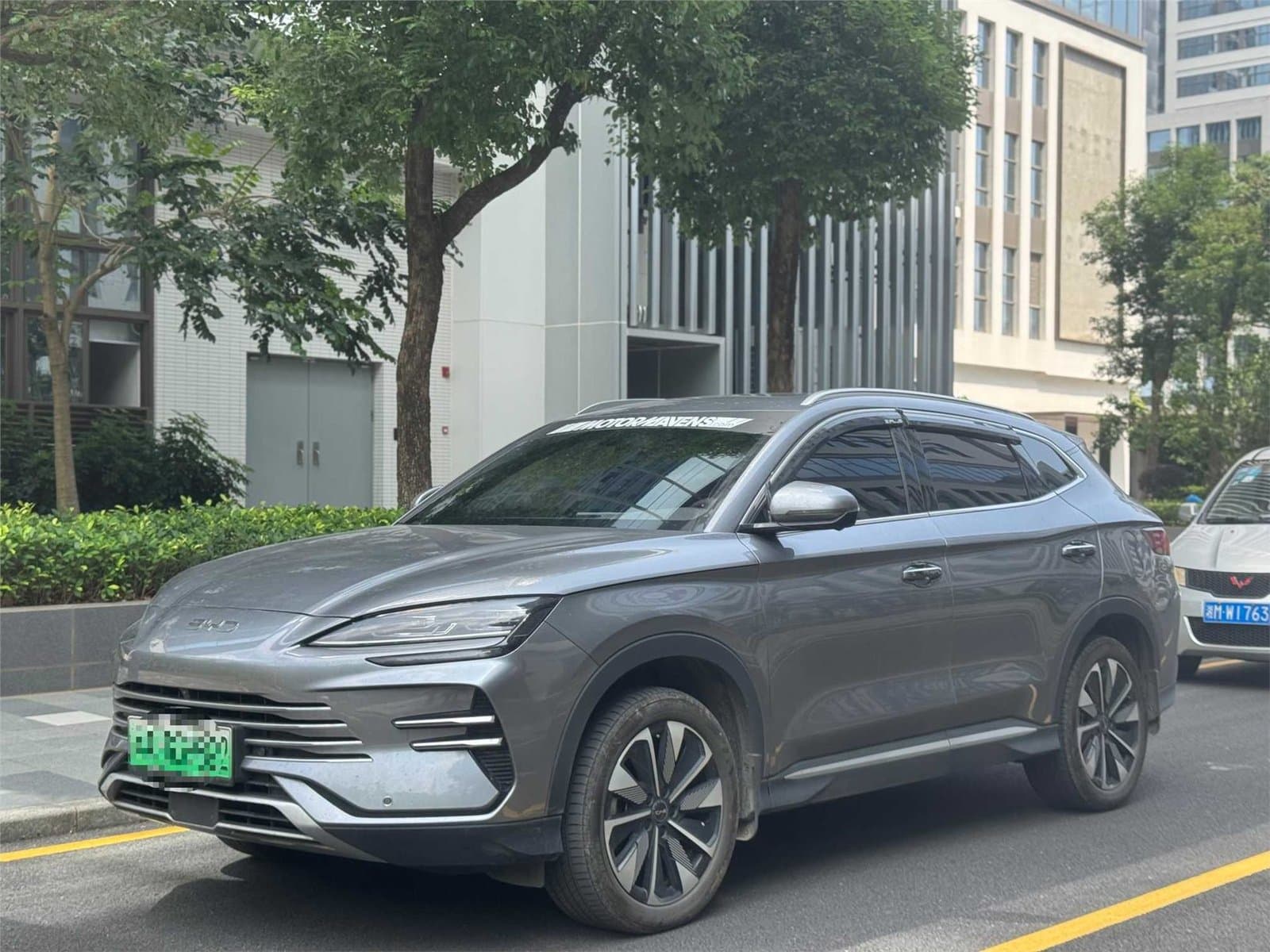2025 BYD Song Plus New Energy DM-i 112KM Used Car