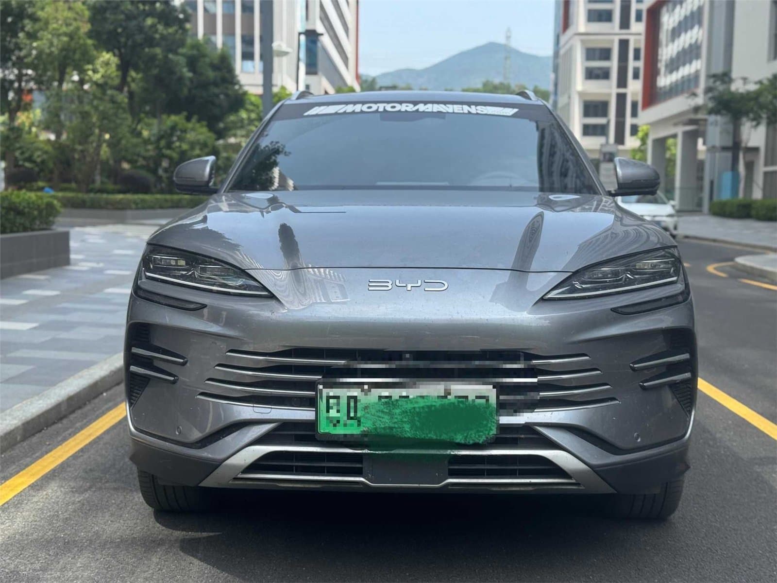2025 BYD Song Plus New Energy DM-i 112KM Used Car gallery