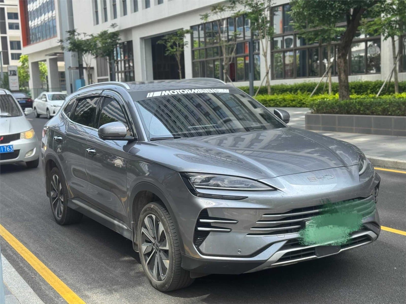 2025 BYD Song Plus New Energy DM-i 112KM Used Car gallery