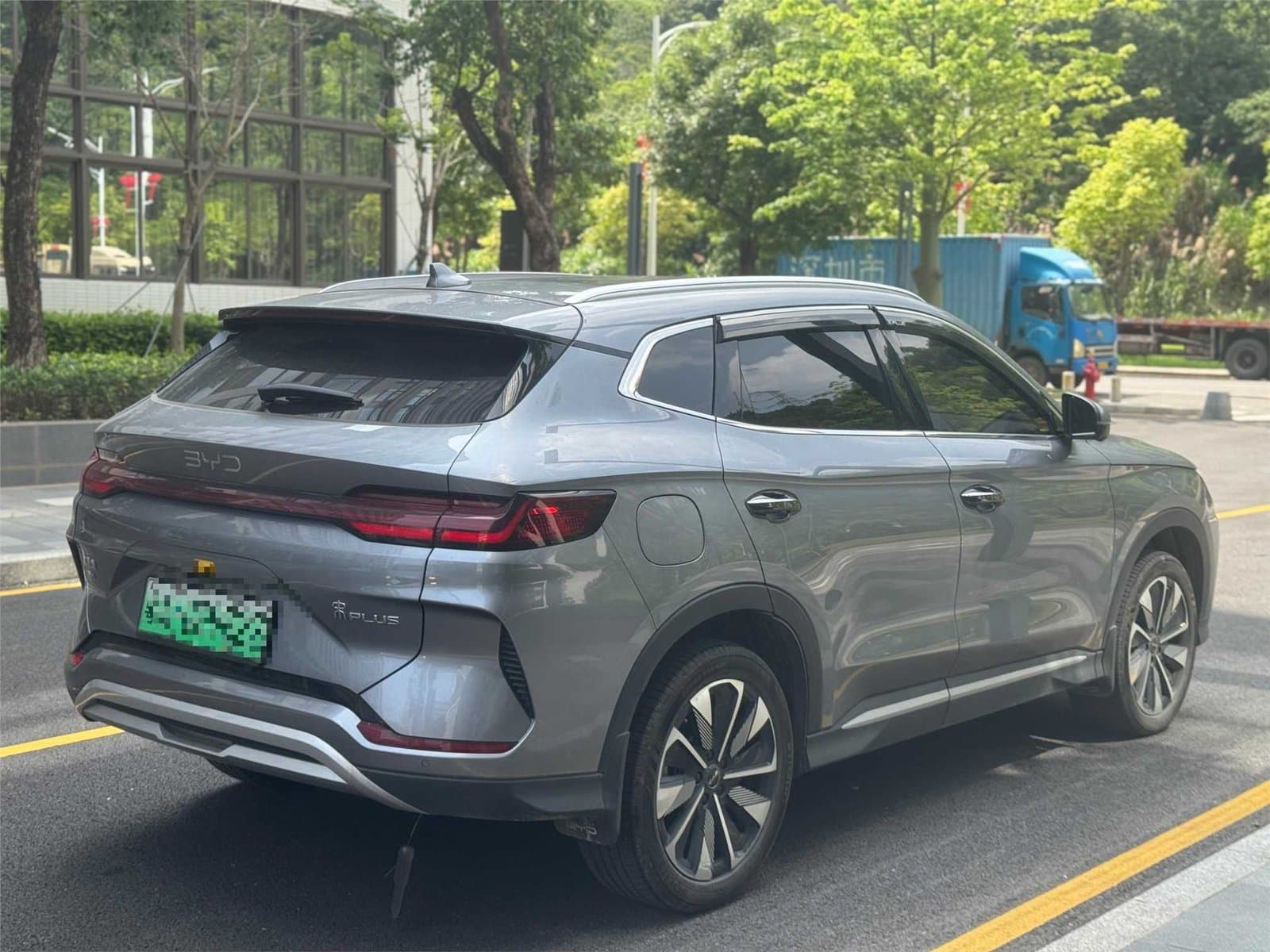 2025 BYD Song Plus New Energy DM-i 112KM Used Car gallery