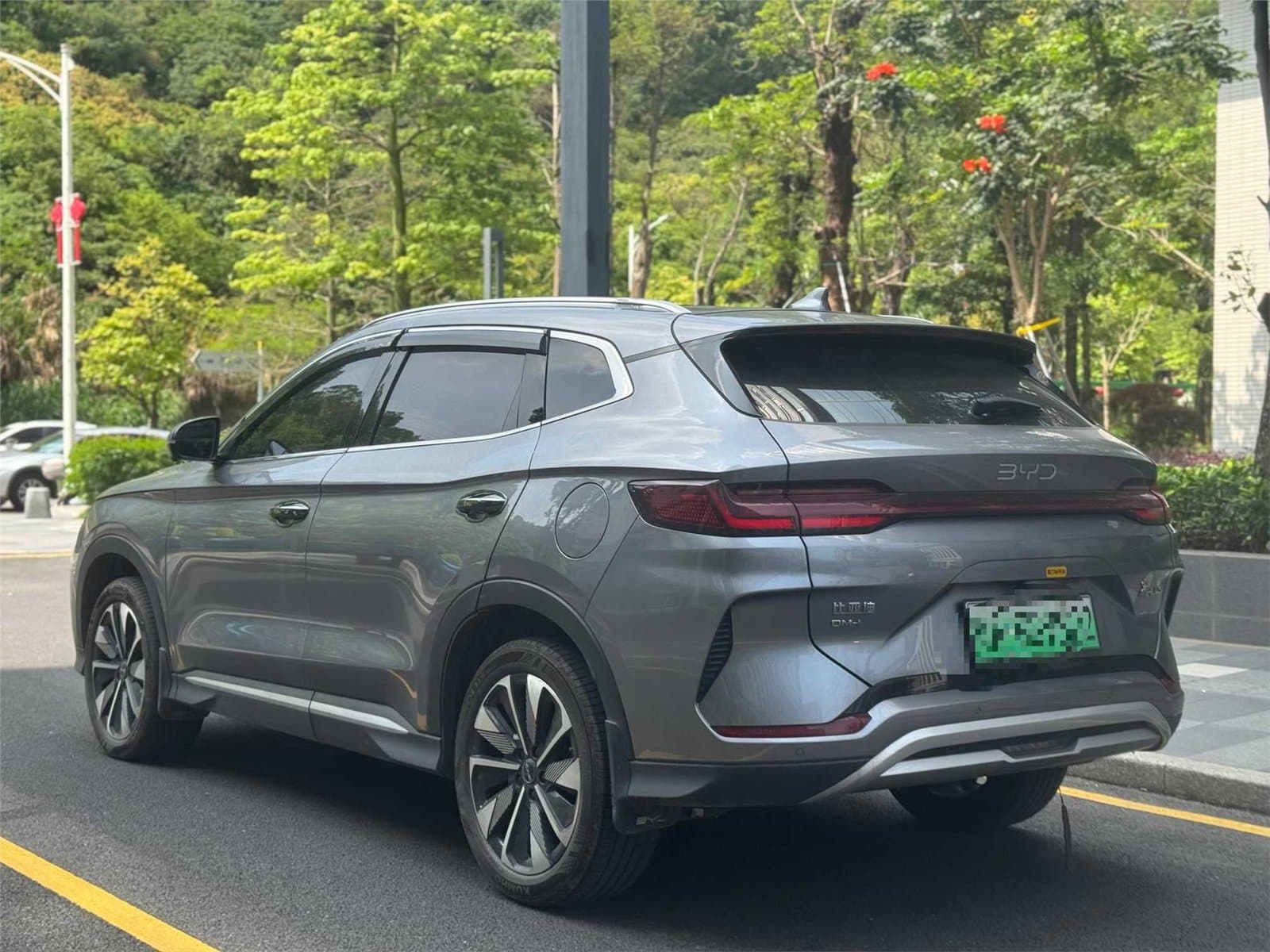 2025 BYD Song Plus New Energy DM-i 112KM Used Car gallery