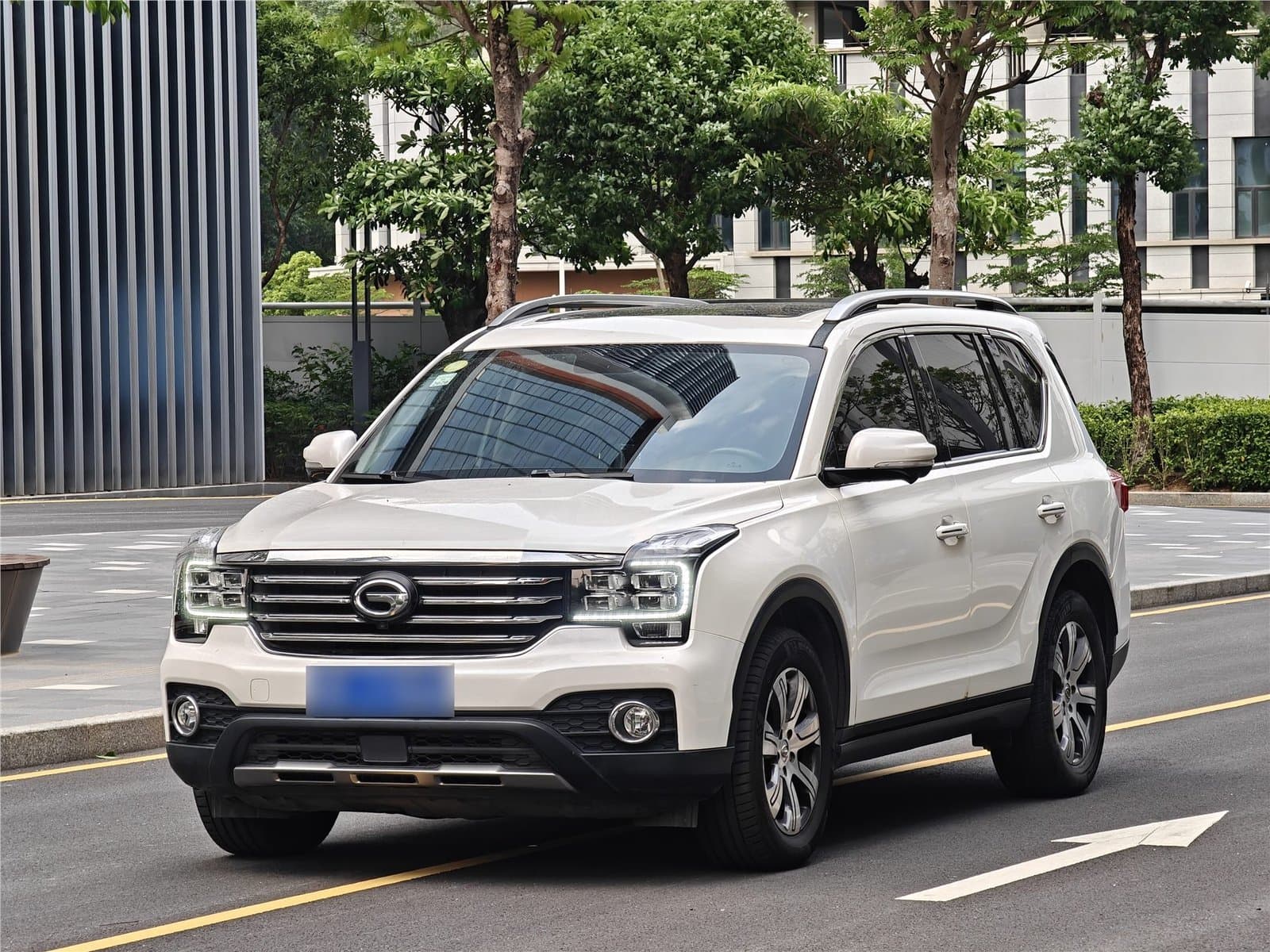 2017 GAC Trumpchi GS7 320T 2WD Used Car
