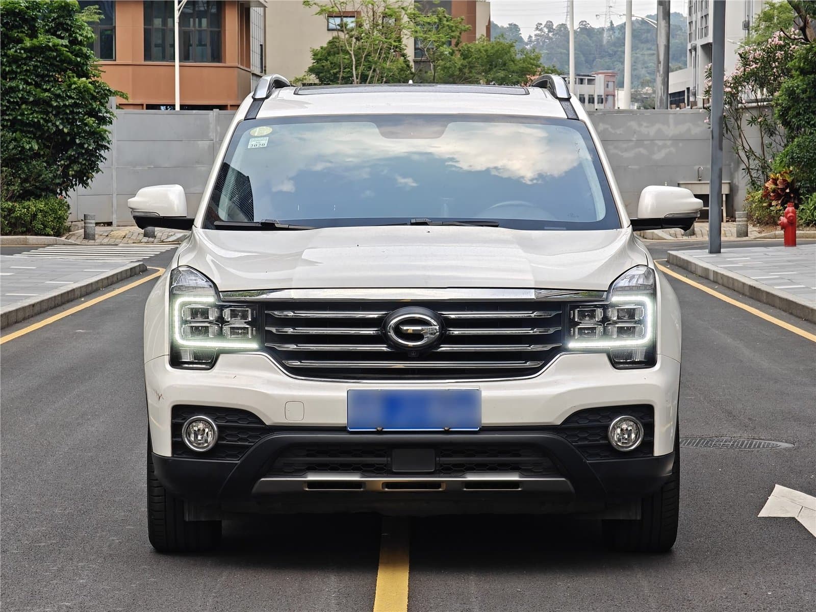 2017 GAC Trumpchi GS7 320T 2WD Used Car gallery