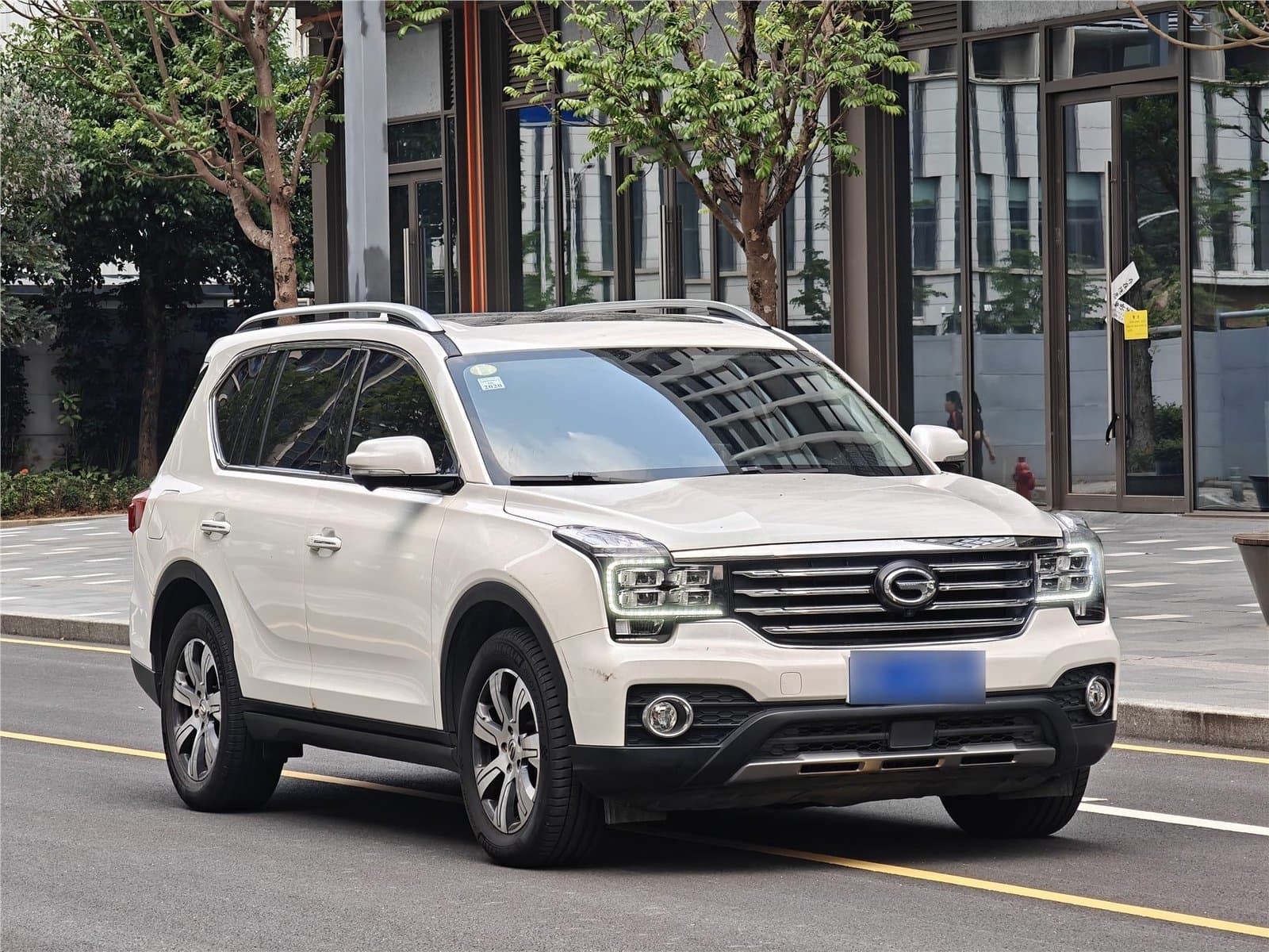 2017 GAC Trumpchi GS7 320T 2WD Used Car gallery