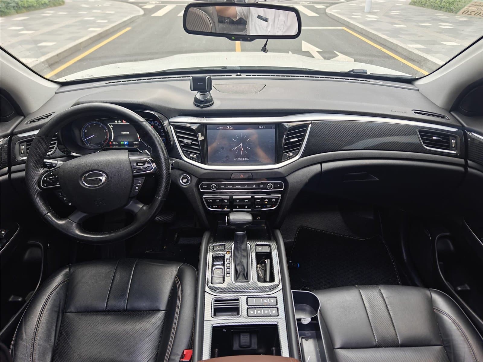 2017 GAC Trumpchi GS7 320T 2WD Used Car gallery
