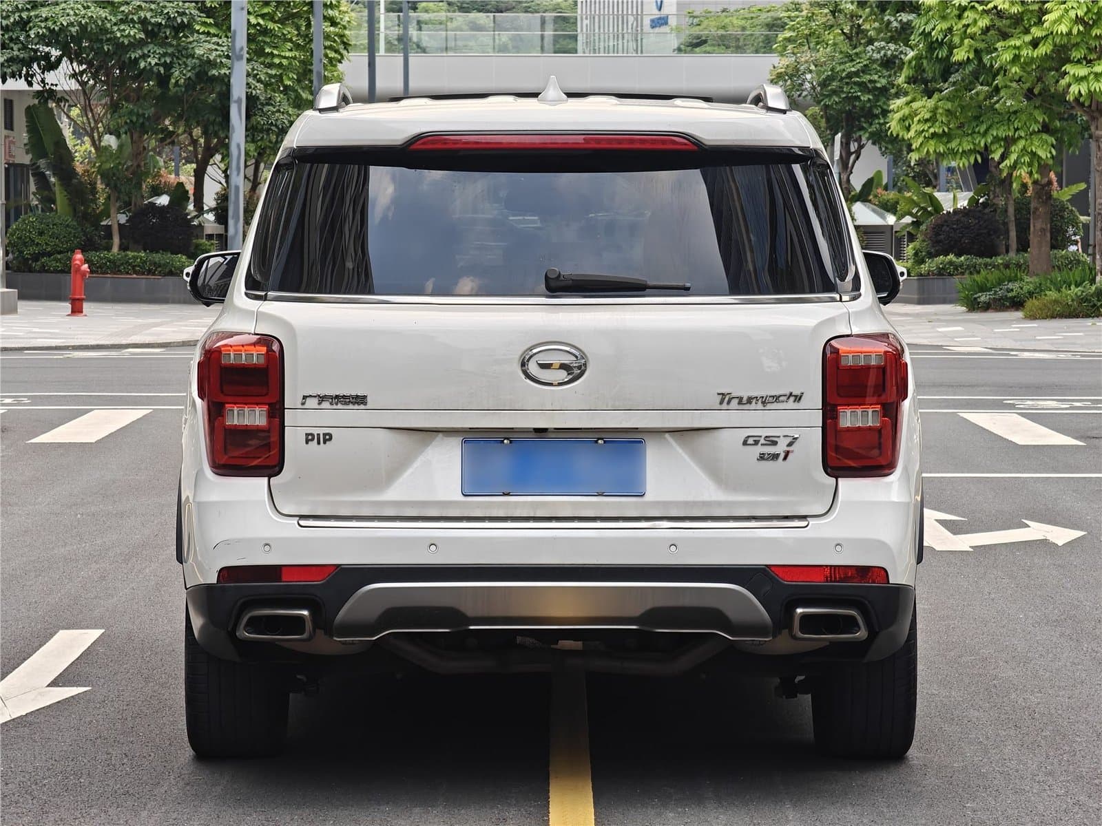 2017 GAC Trumpchi GS7 320T 2WD Used Car gallery