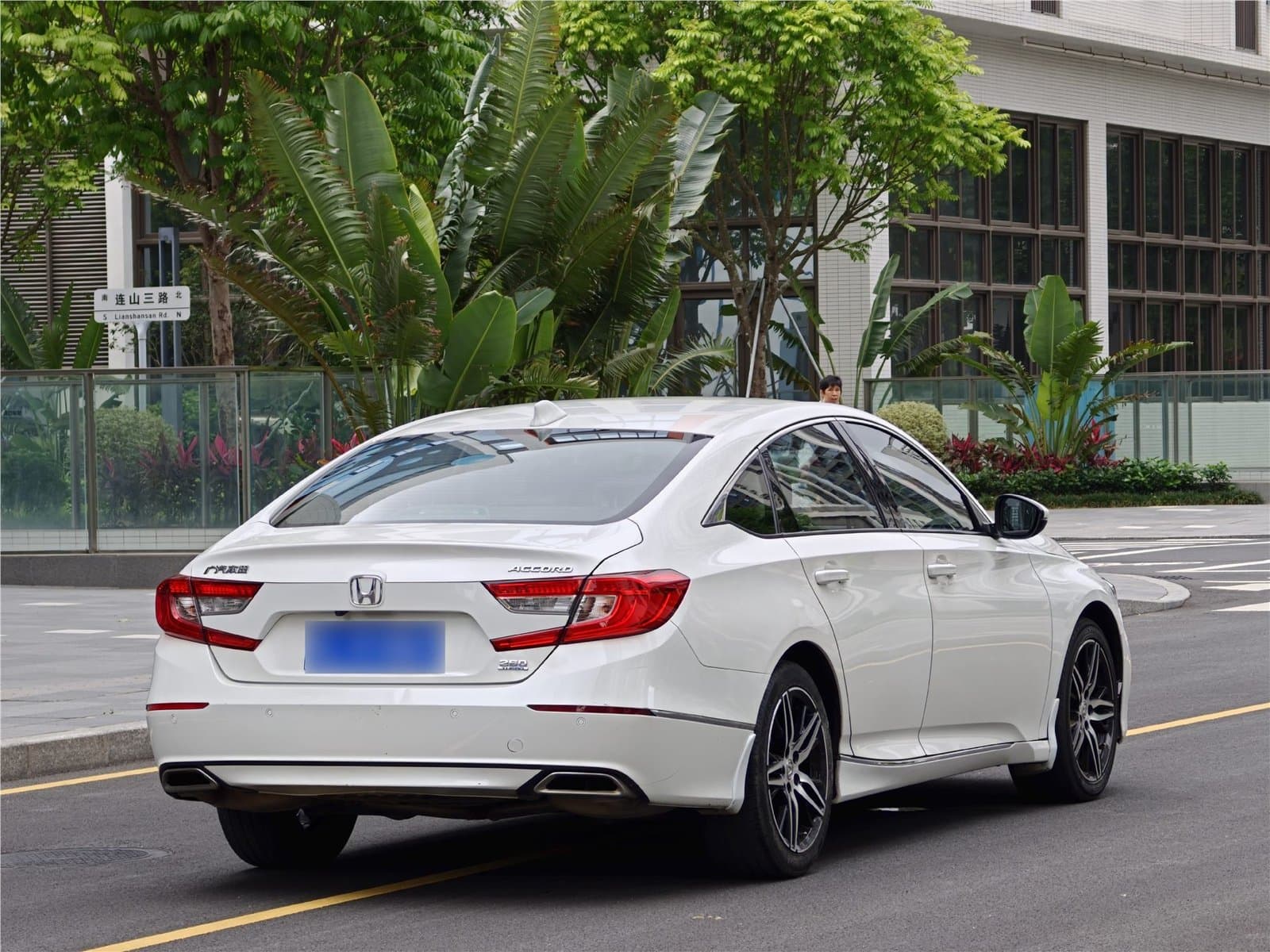2018 Honda Accord 260TURBO Elite Edition China VI Used Car gallery