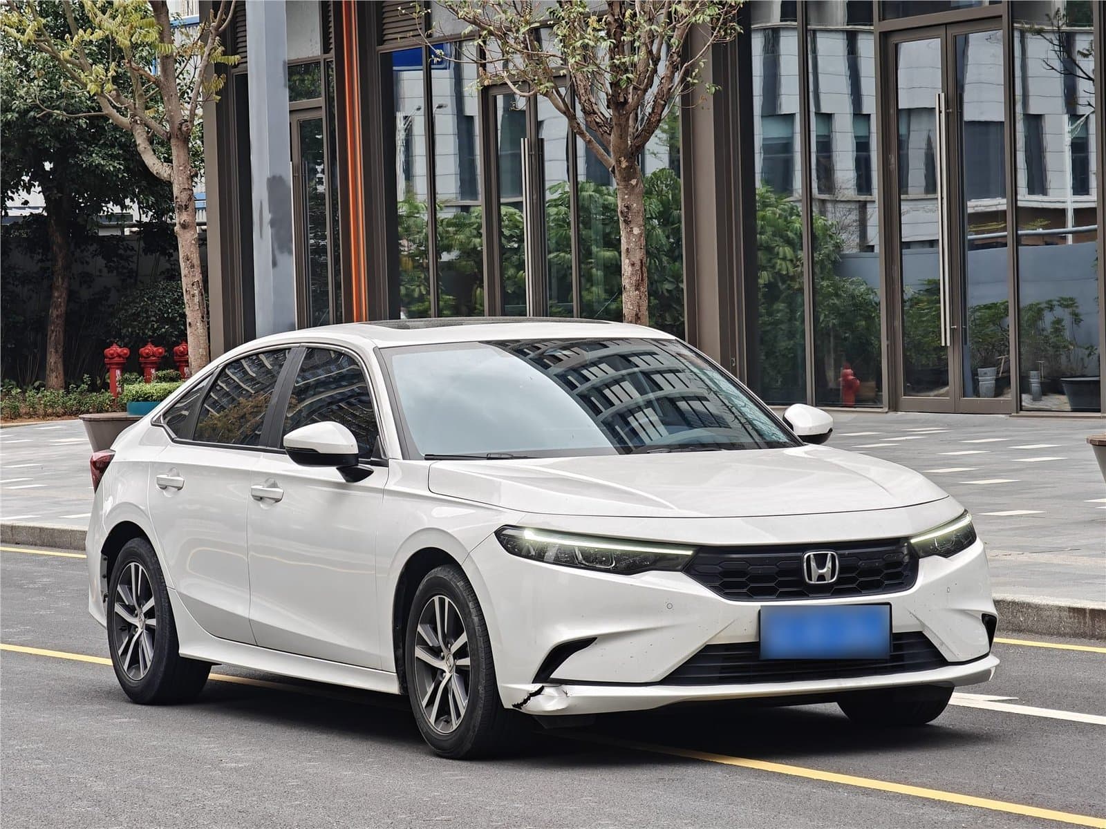 2023 Honda Integra 240TURBO CVT Leading Edition Used Car gallery
