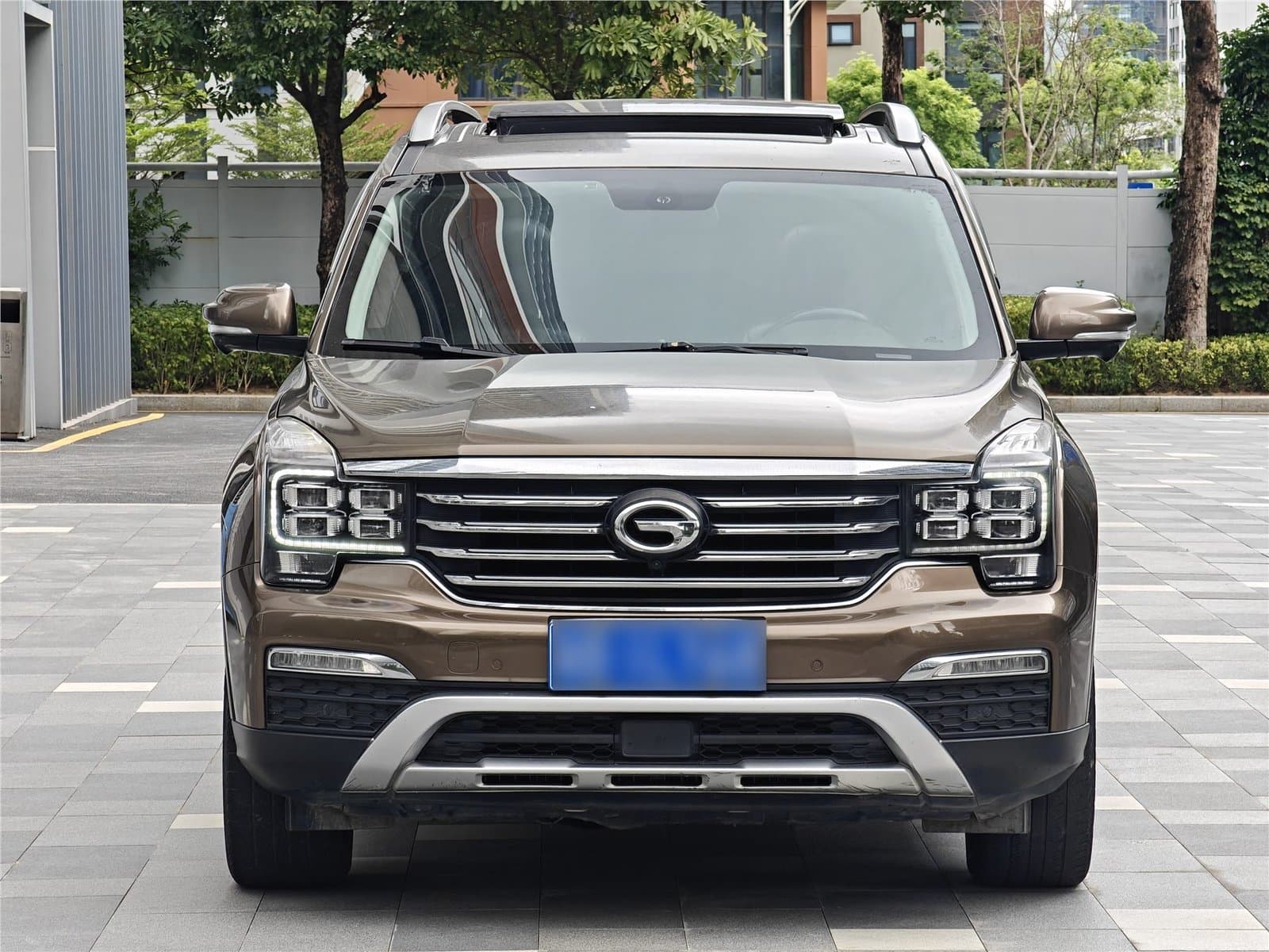 2017 GAC Trumpchi GS8 320T 2WD Luxury Edition Used Car gallery
