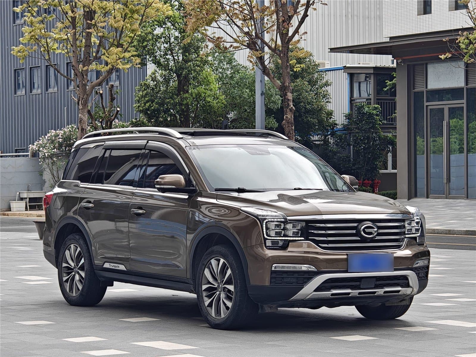 2017 GAC Trumpchi GS8 320T 2WD Luxury Edition Used Car gallery