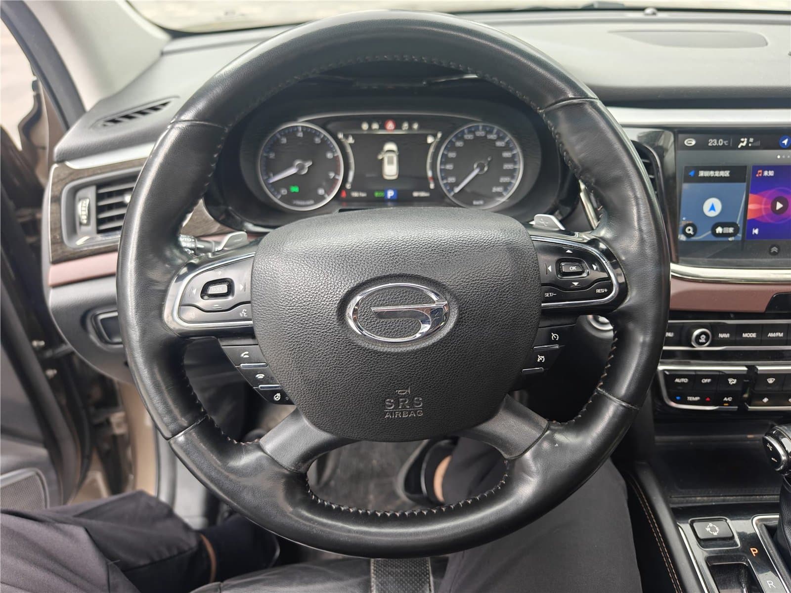 2017 GAC Trumpchi GS8 320T 2WD Luxury Edition Used Car gallery
