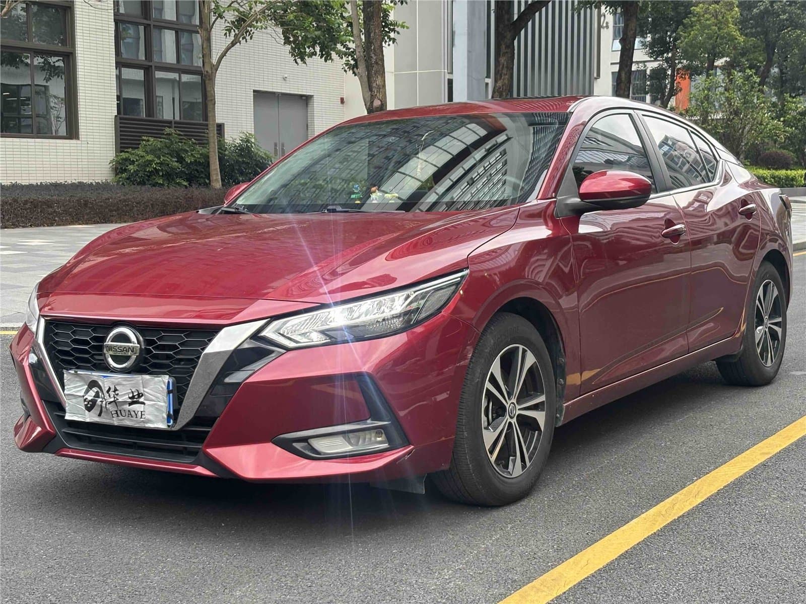 2022 Nissan Sylphy 1.6L XL CVT Enjoyment Edition China VI Used Car
