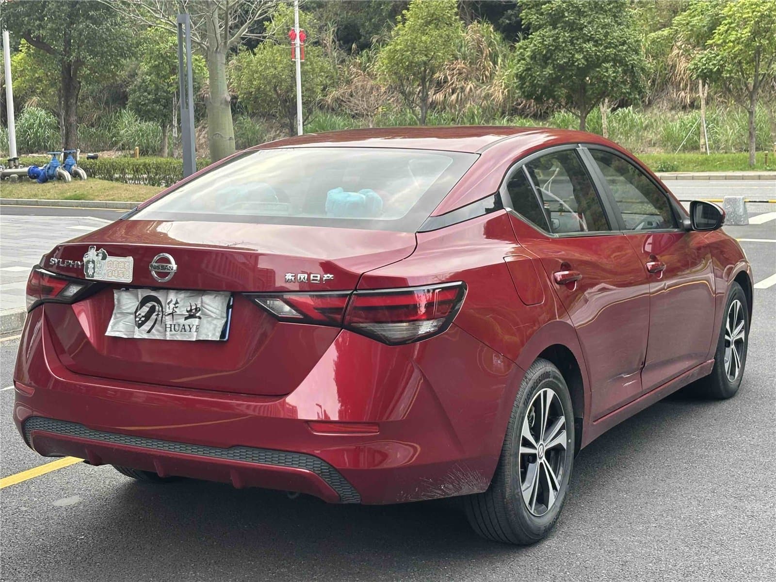 2022 Nissan Sylphy 1.6L XL CVT Enjoyment Edition China VI Used Car gallery