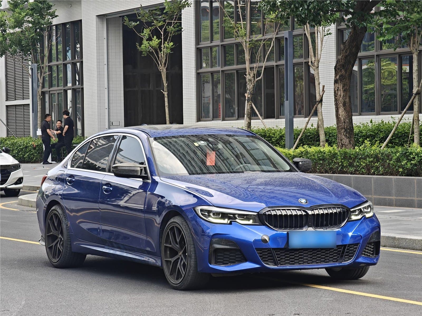 2020 BMW 3 Series Facelift 325Li M Used Car gallery
