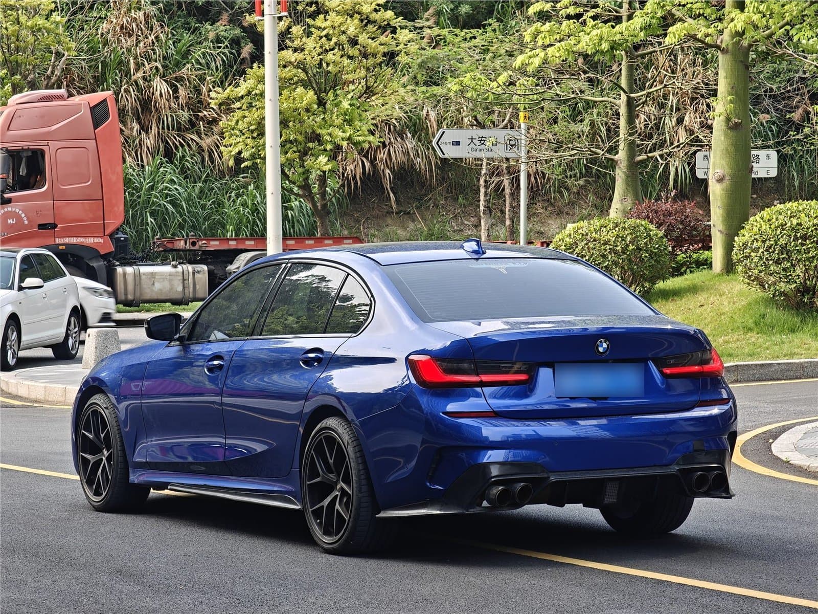 2020 BMW 3 Series Facelift 325Li M Used Car gallery
