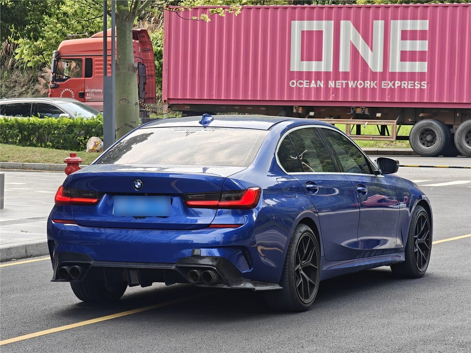 2020 BMW 3 Series Facelift 325Li M Used Car gallery