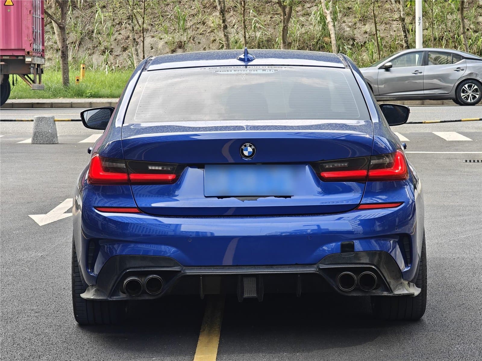2020 BMW 3 Series Facelift 325Li M Used Car gallery