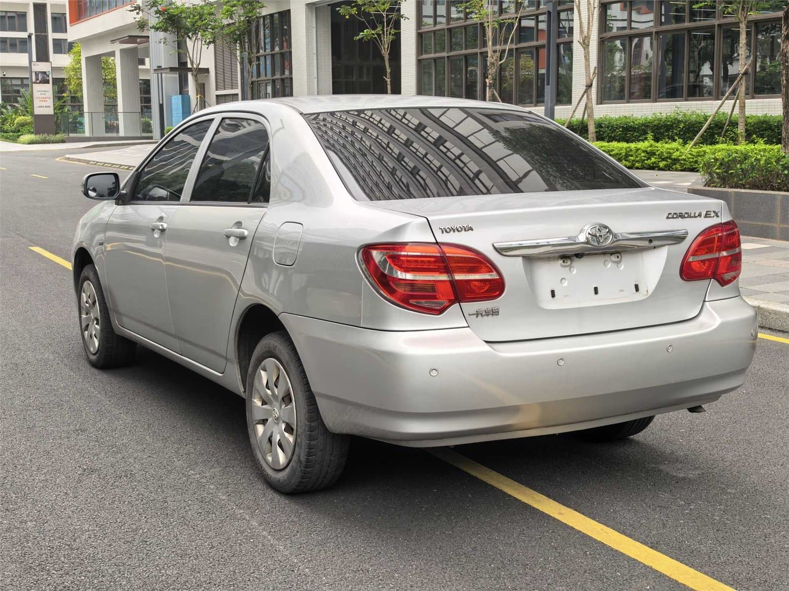 2013 Toyota Corolla EX 1.6L Automatic Used Car gallery