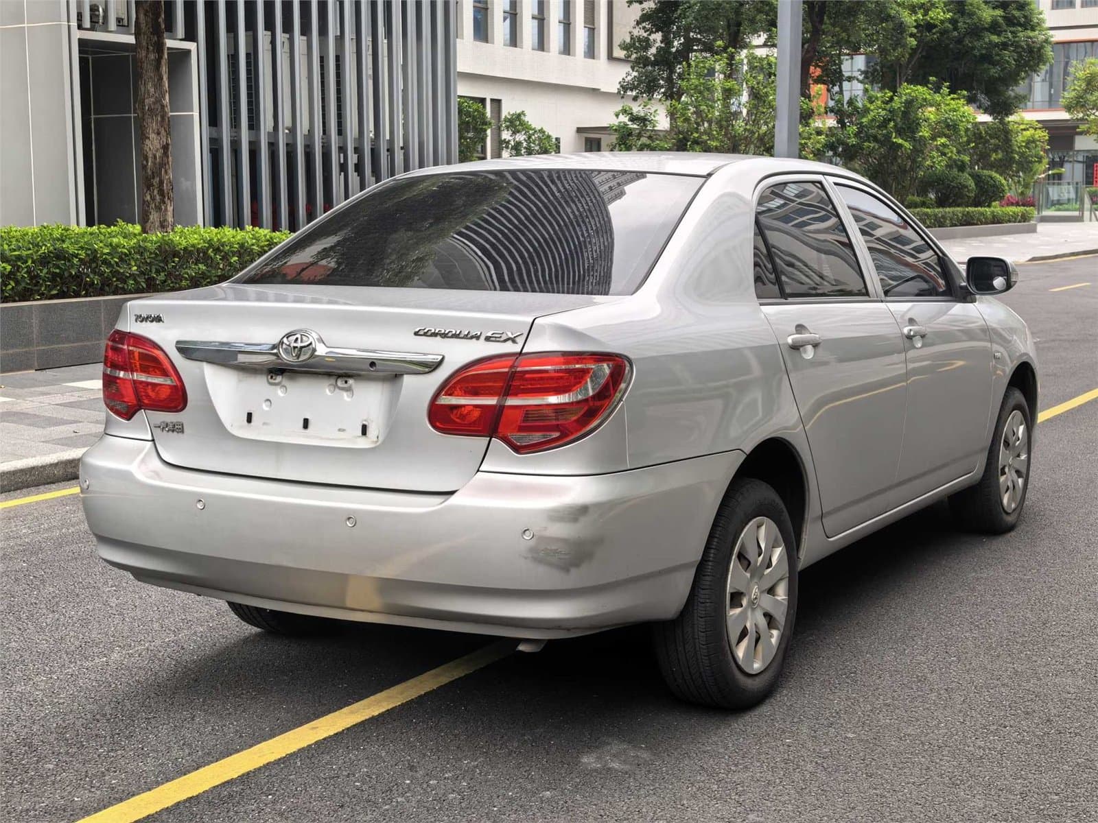 2013 Toyota Corolla EX 1.6L Automatic Used Car gallery