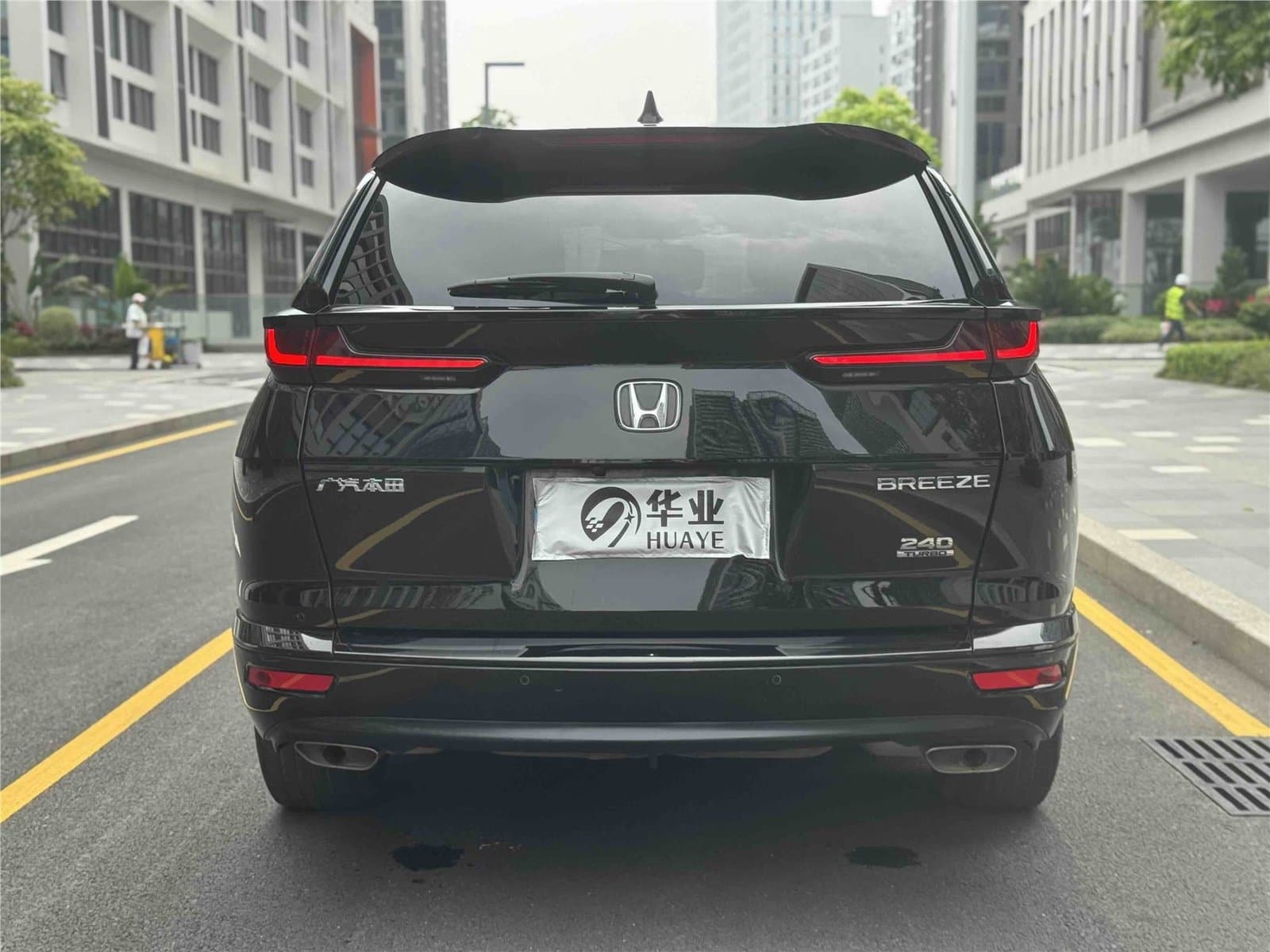 2020 Honda Breeze 240TURBO CVT2WD Premium Edition Used Car gallery