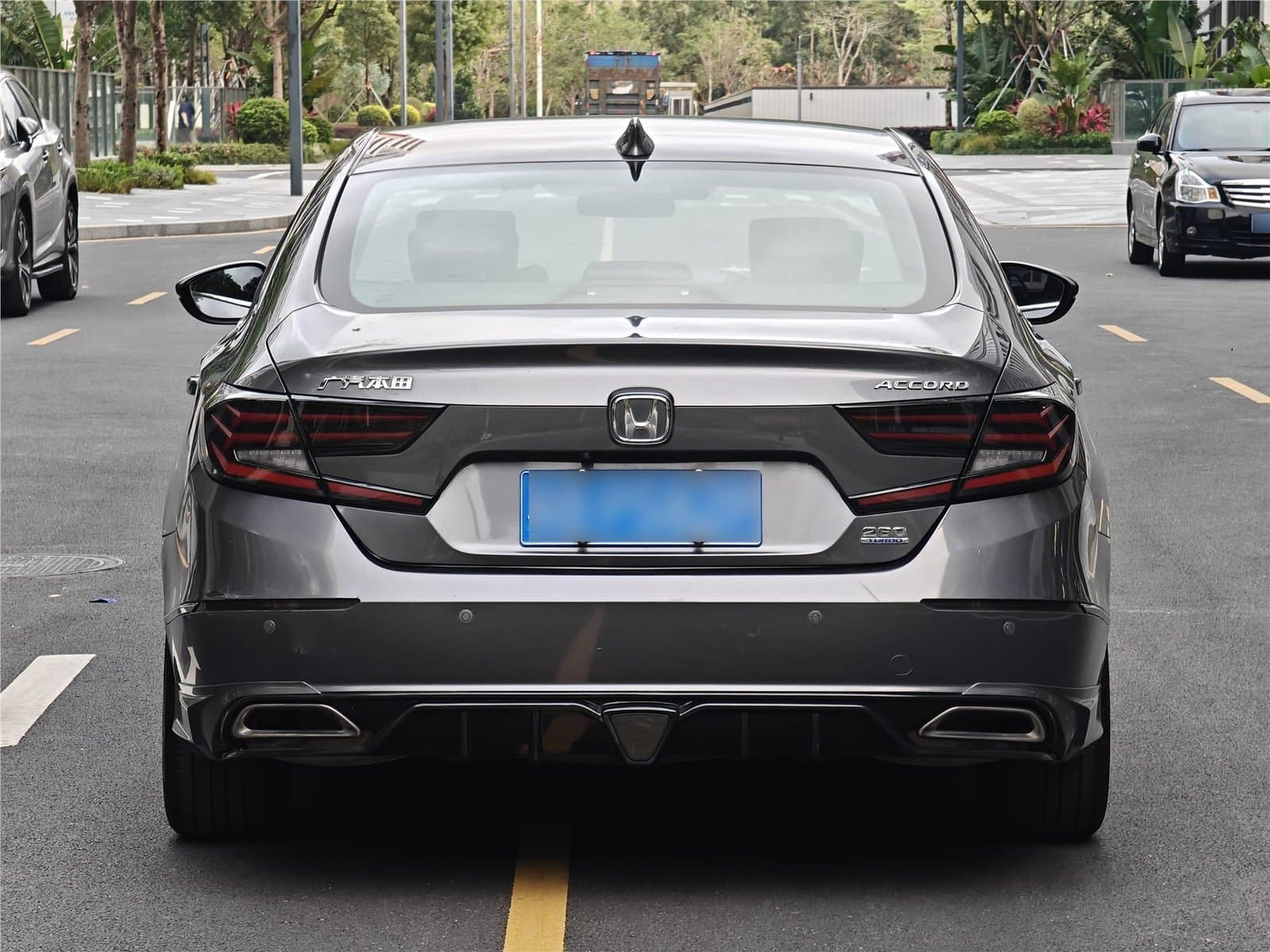 2018 Honda Accord 260TURBO Elite Edition Used Car gallery