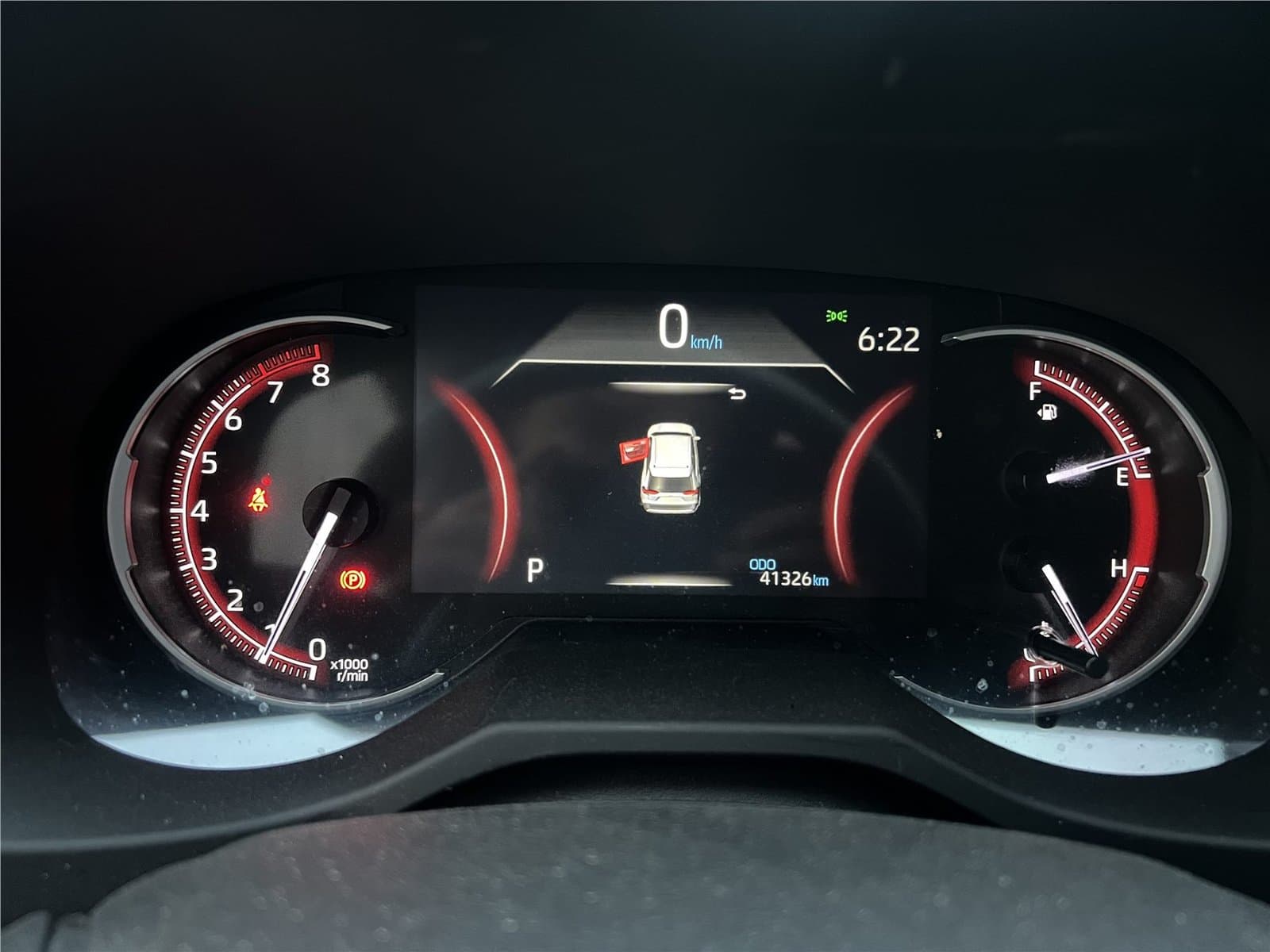 2022 Toyota RAV4 2.0L CVT2WD Plus Used Car gallery
