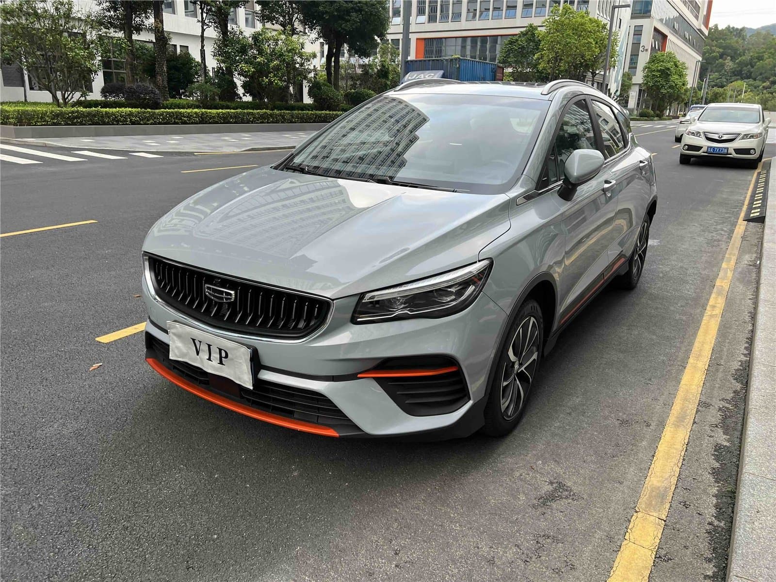 2022 Geely Emgrand S 1.4T CVT Cross Player Edition Used Car