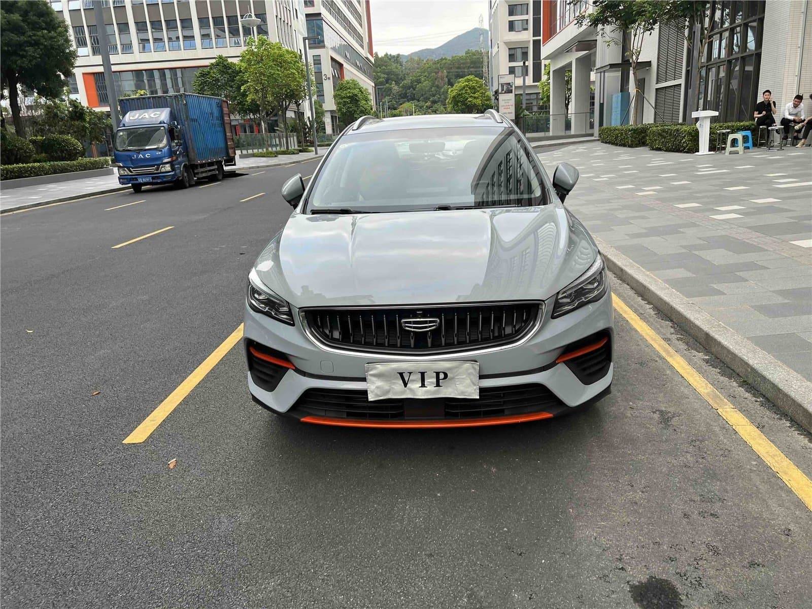2022 Geely Emgrand S 1.4T CVT Cross Player Edition Used Car gallery