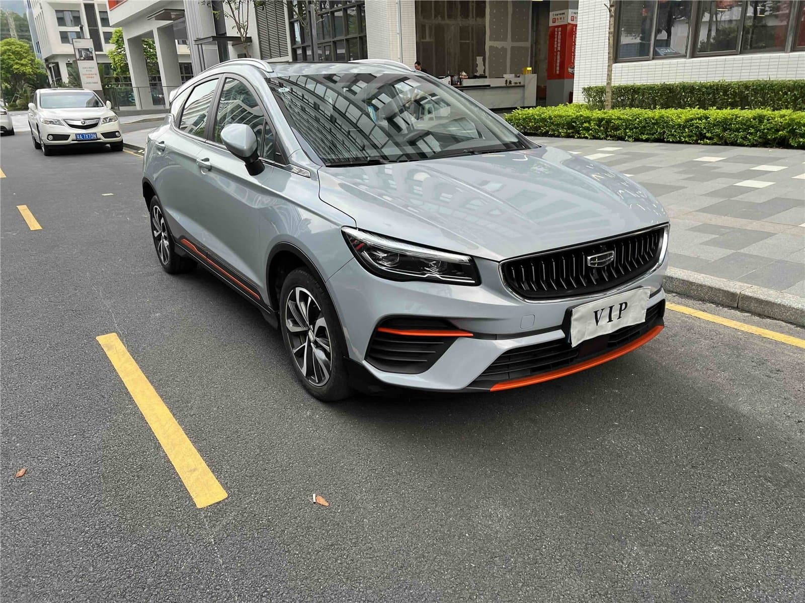 2022 Geely Emgrand S 1.4T CVT Cross Player Edition Used Car gallery