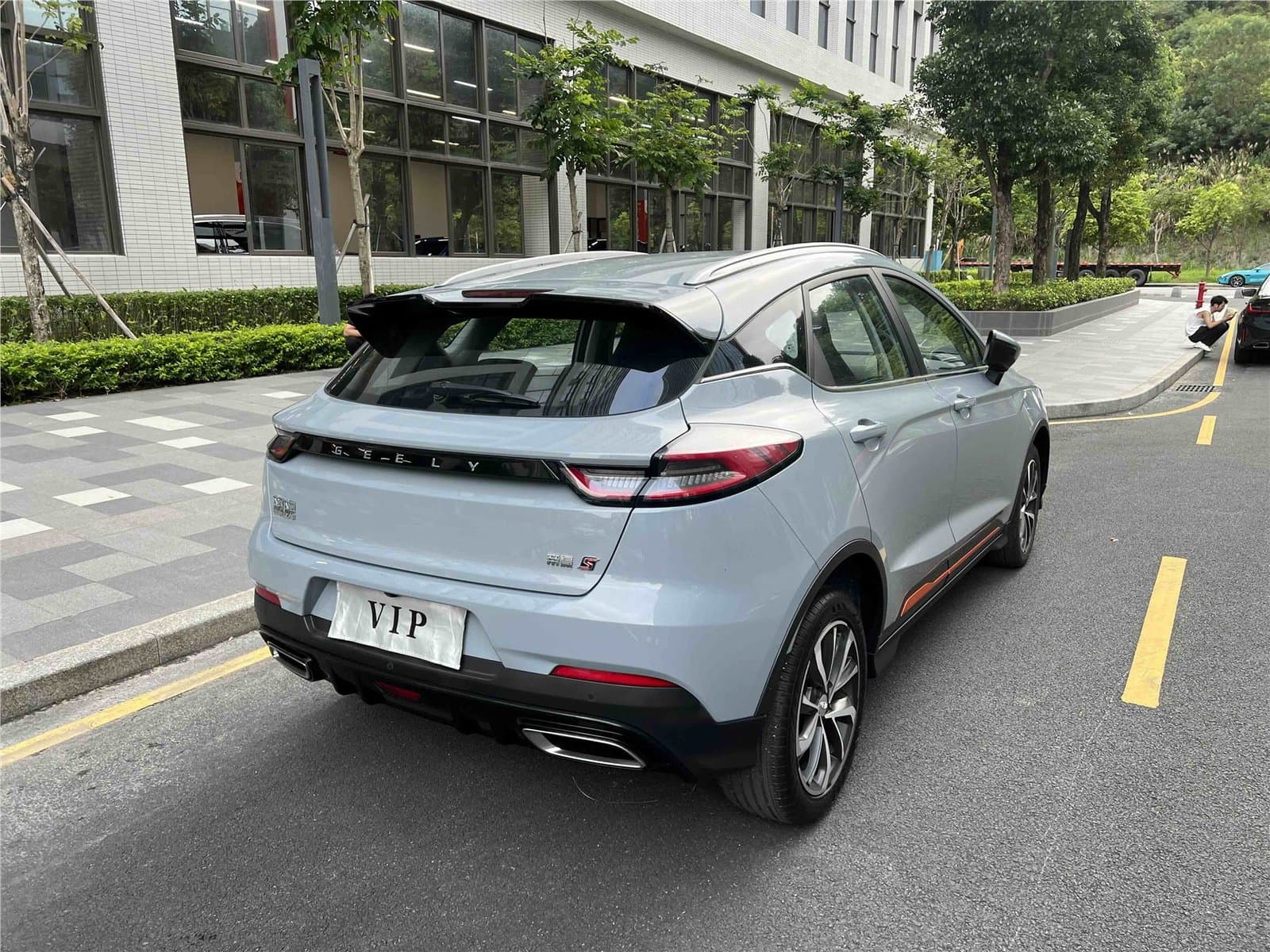 2022 Geely Emgrand S 1.4T CVT Cross Player Edition Used Car gallery