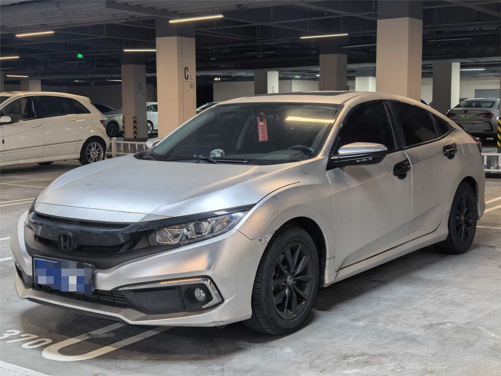 2019 Honda Civic 220TURBO CVT China VI Used Car