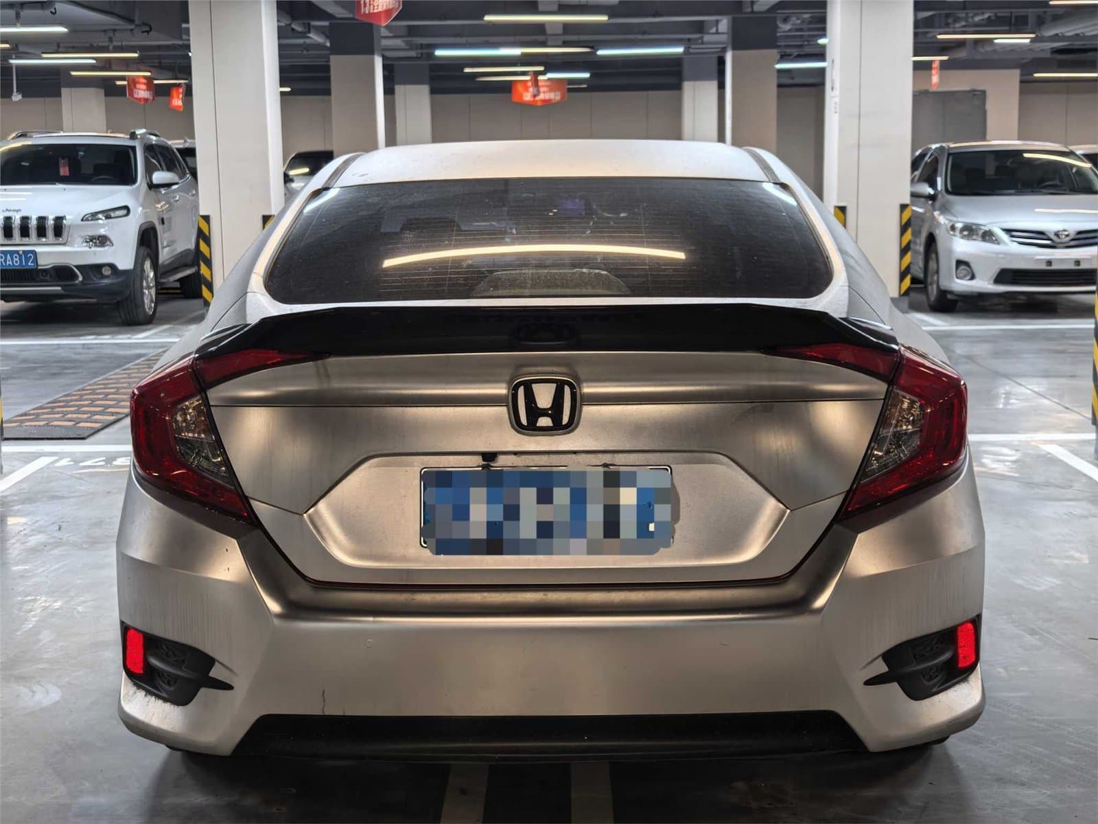2019 Honda Civic 220TURBO CVT China VI Used Car gallery