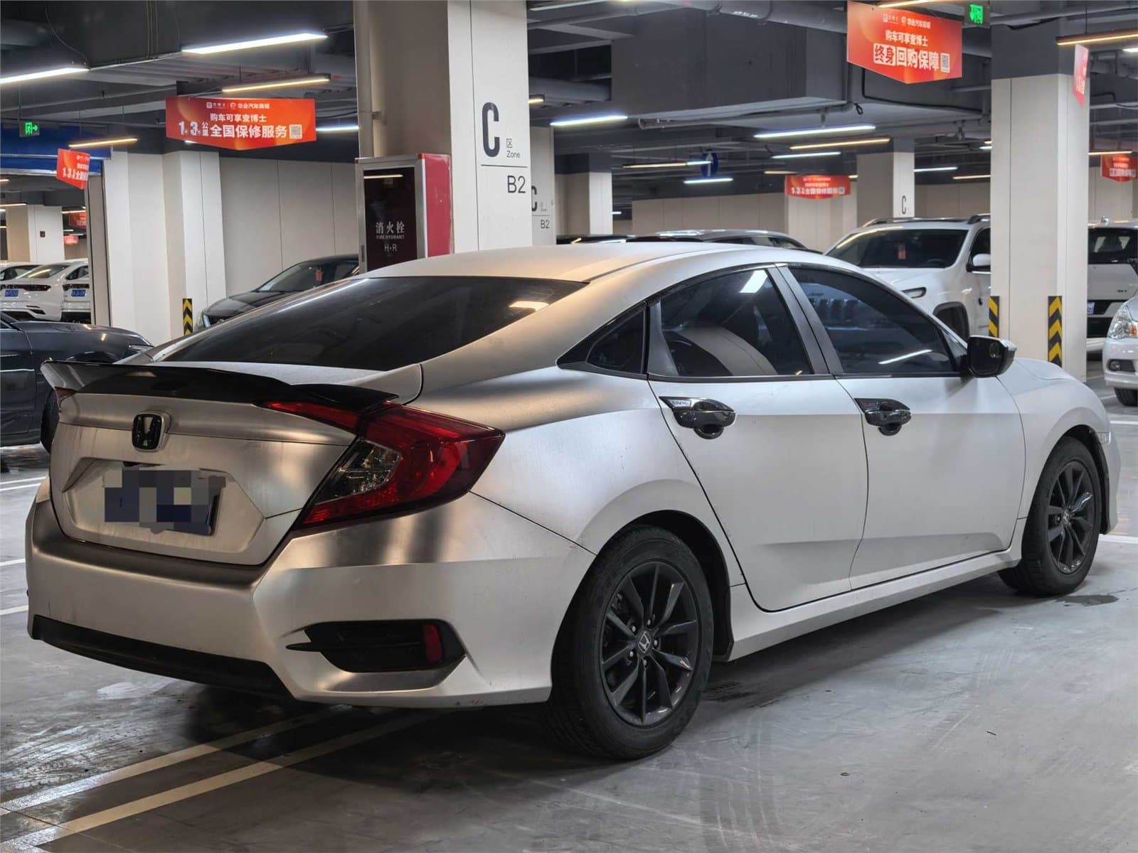 2019 Honda Civic 220TURBO CVT China VI Used Car gallery